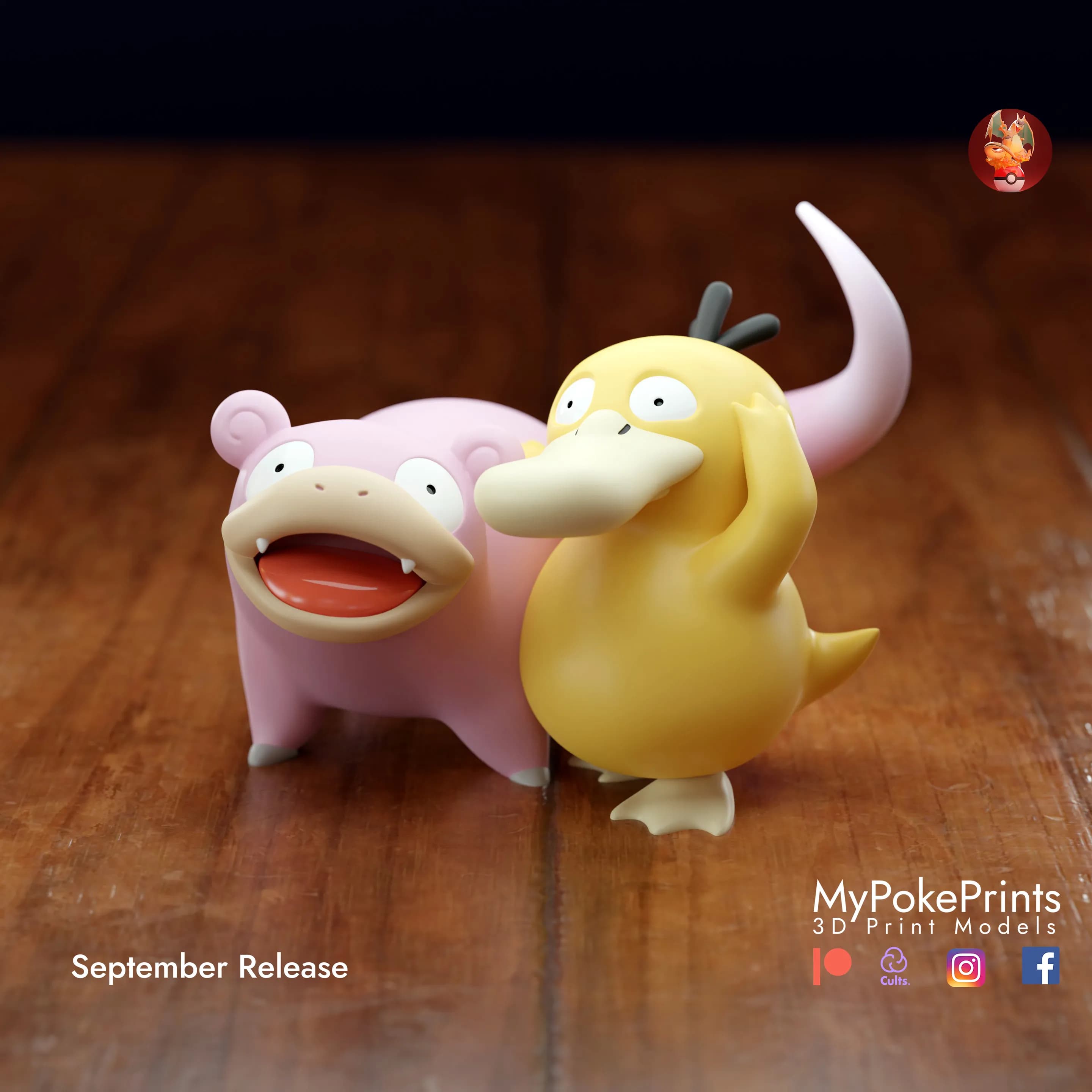 Slowpoke and psyduck - Imagen 5