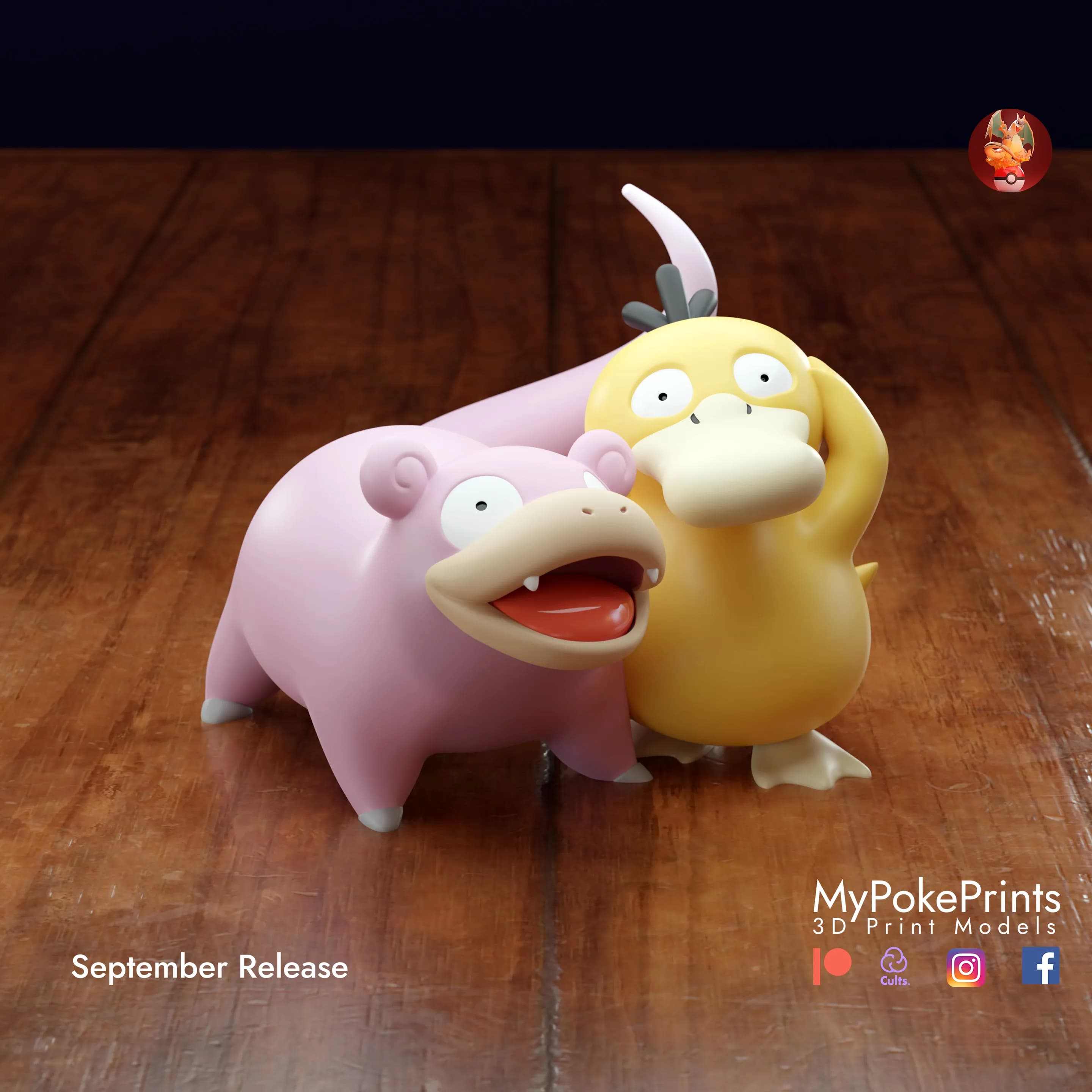 Slowpoke and psyduck - Imagen 6