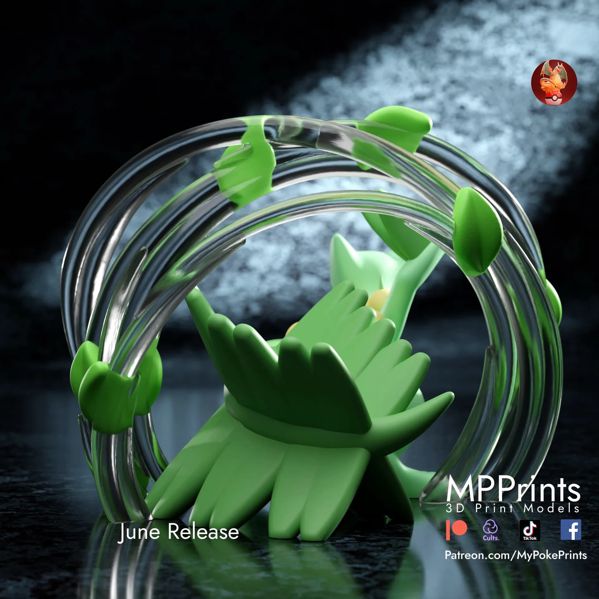 Estatua de Sceptile - Imagen 7