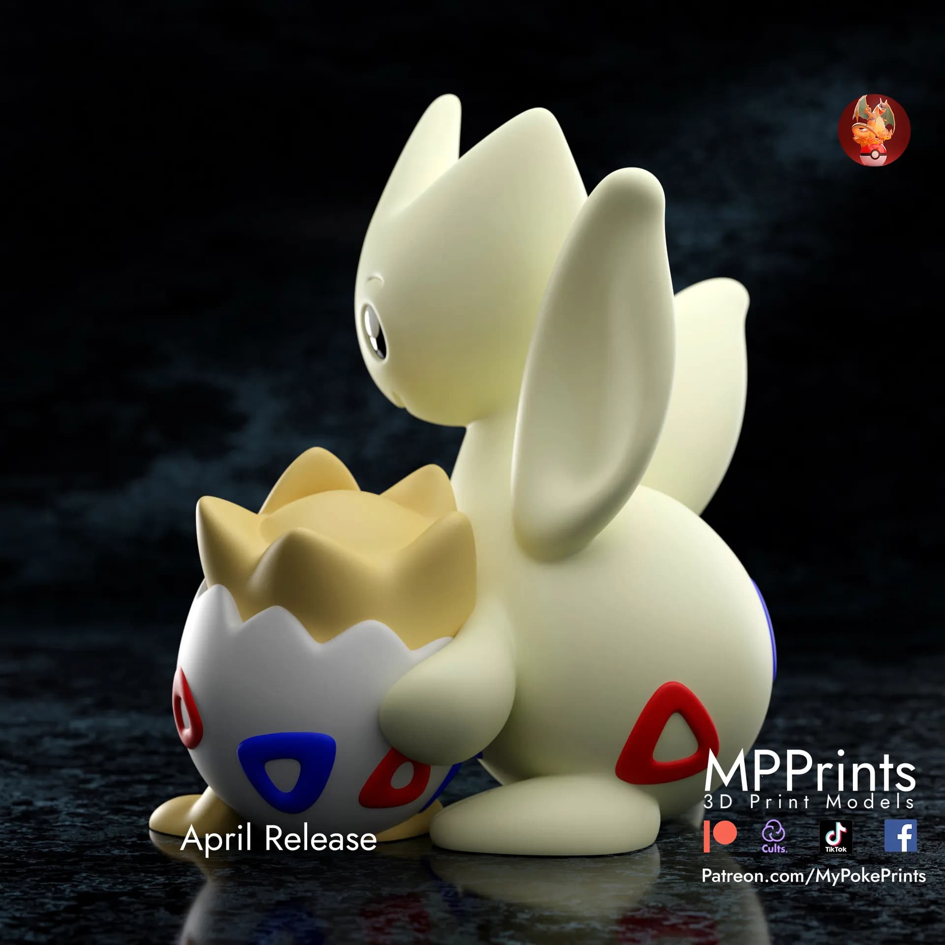 Togepi and Togetic - Imagen 5