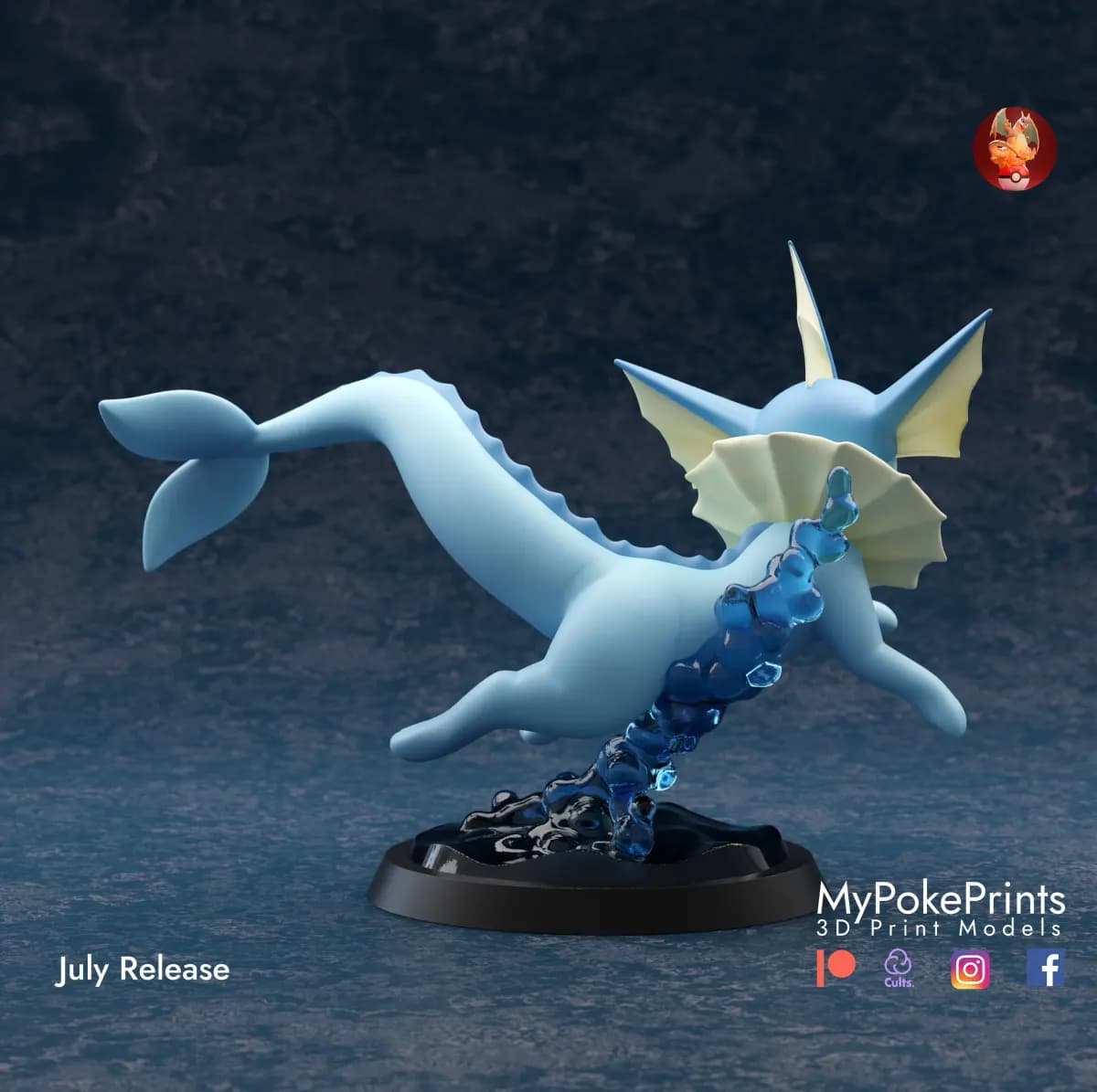 Vaporeon - Imagen 5