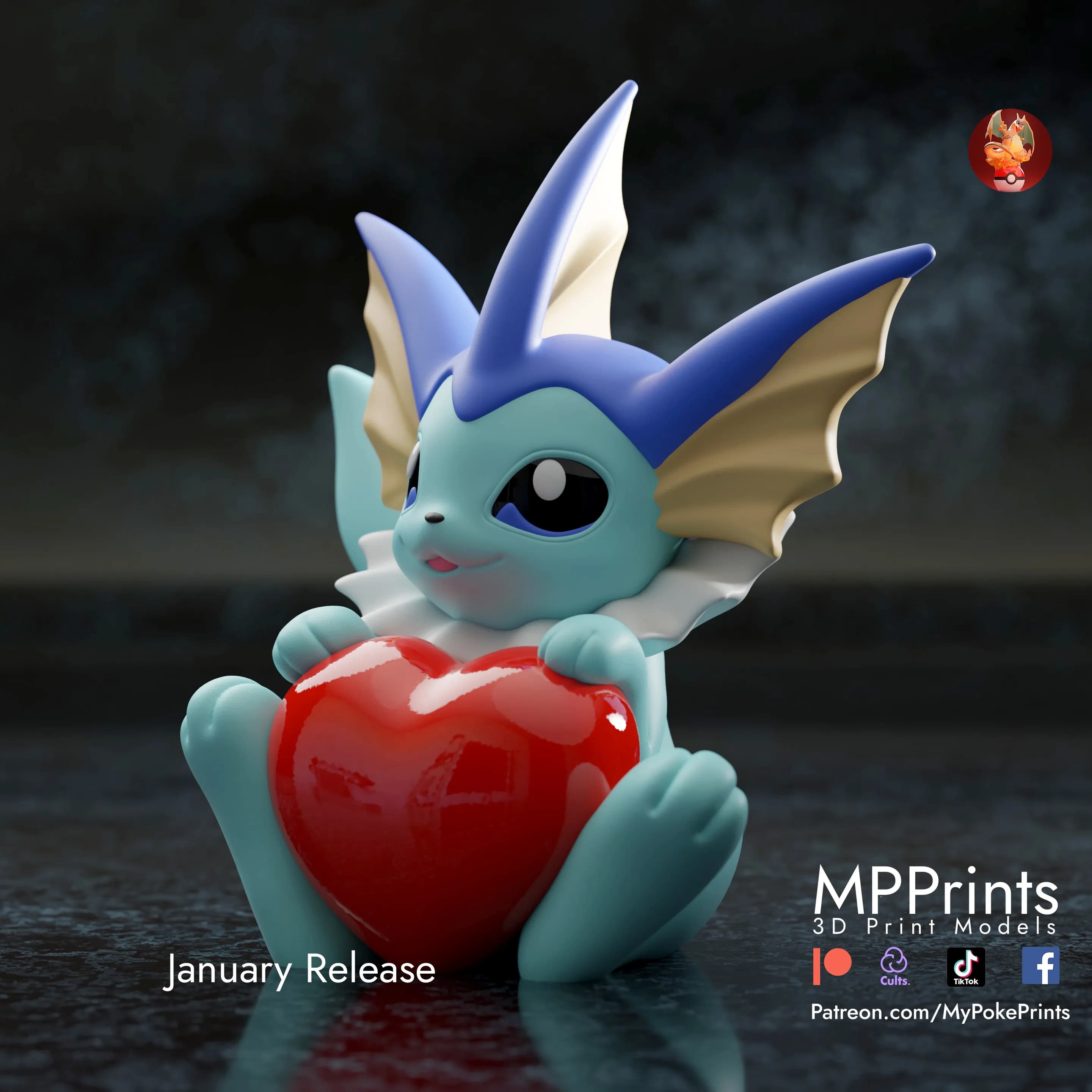 Vaporeon heart - Imagen 5
