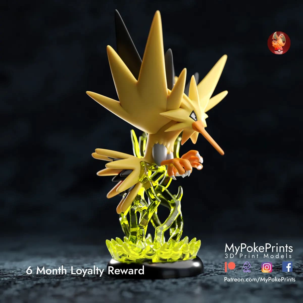 Zapdos - Imagen 5