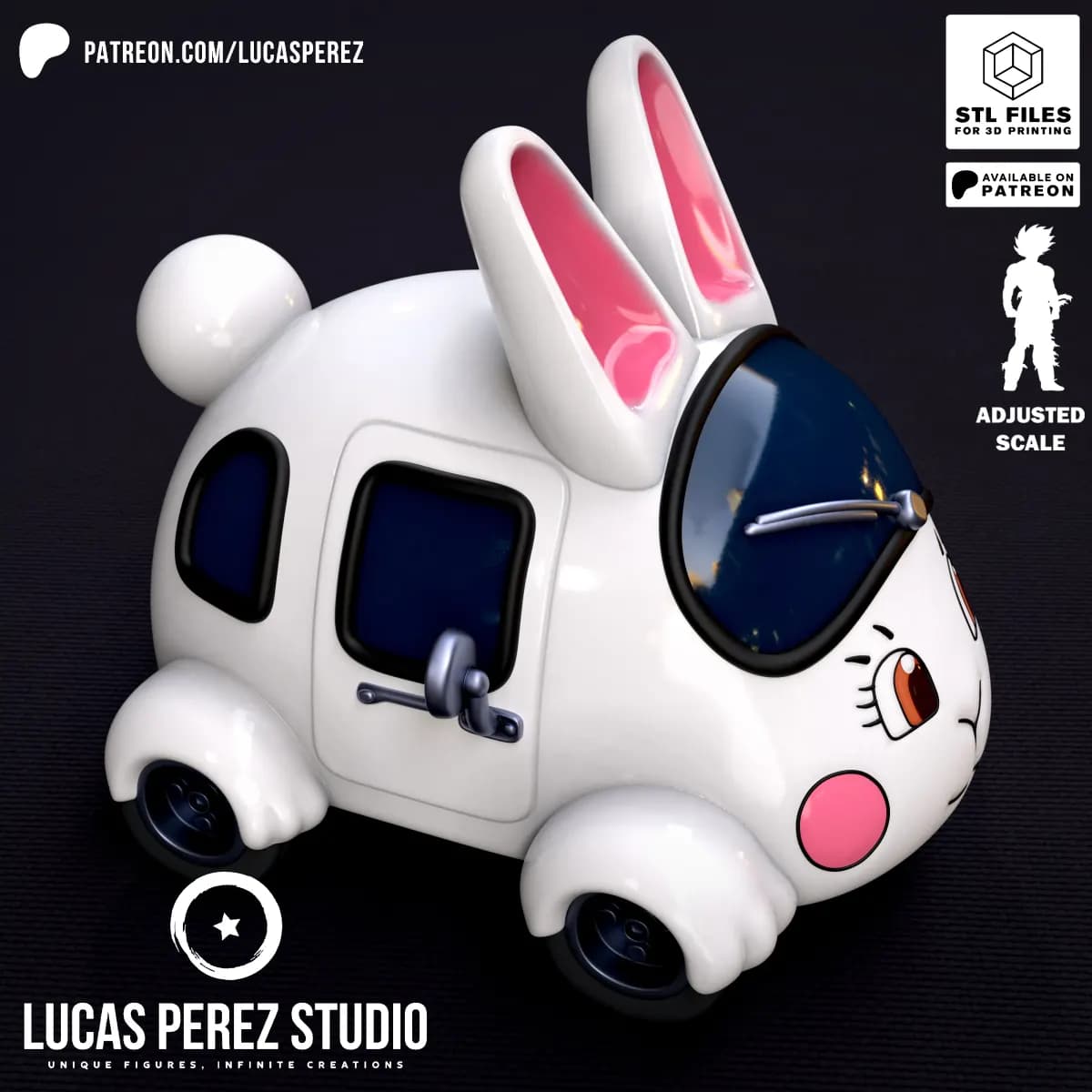 Coche de Boss Rabbit - Dragon Ball - Imagen 13