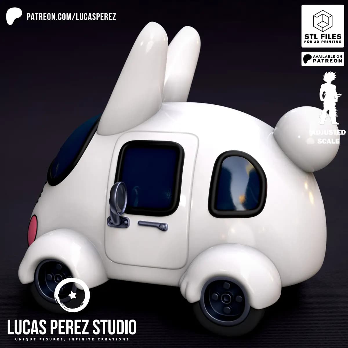 Coche de Boss Rabbit - Dragon Ball - Imagen 14