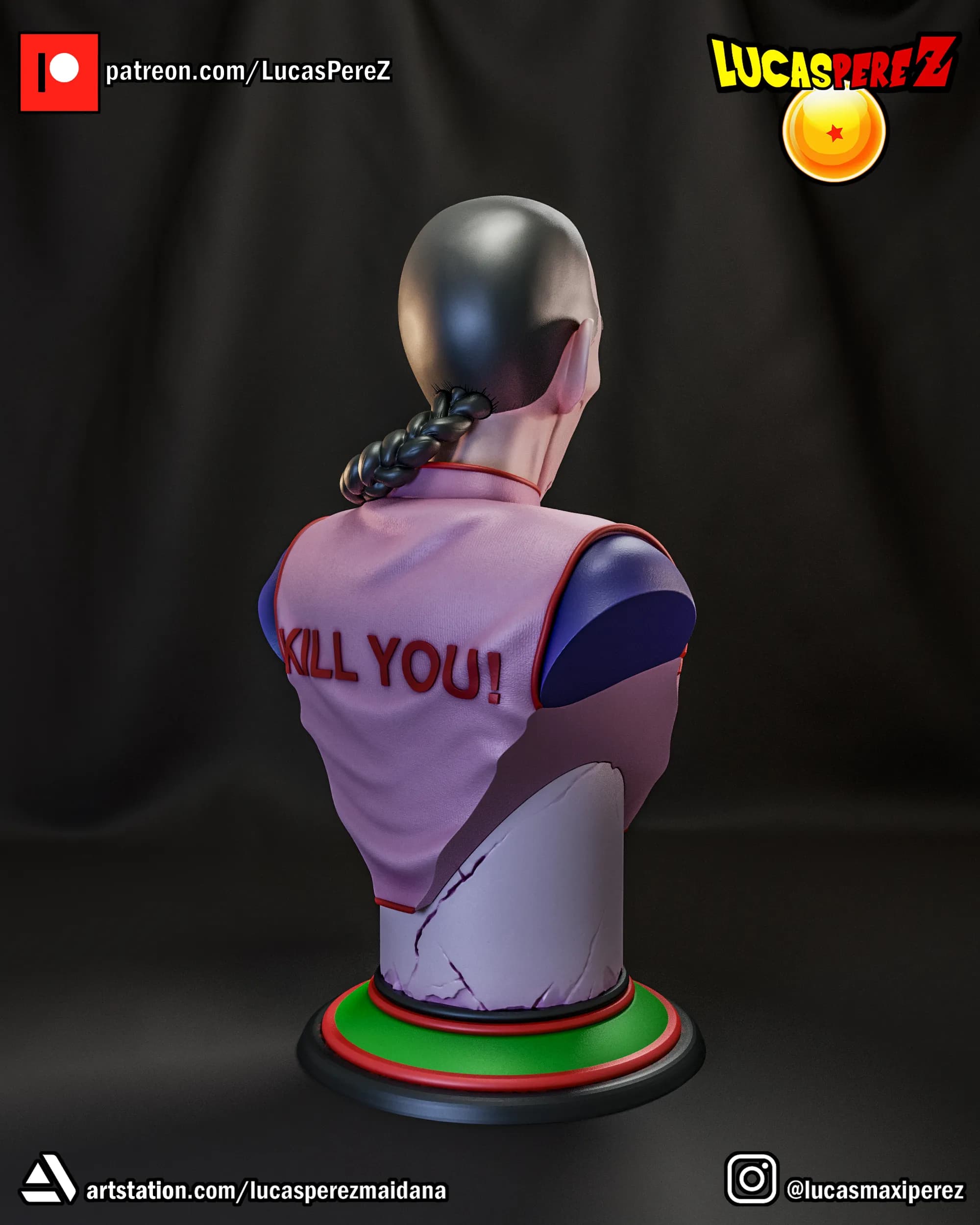 Busto de Tao Pai Pai - Dragon Ball - Imagen 9