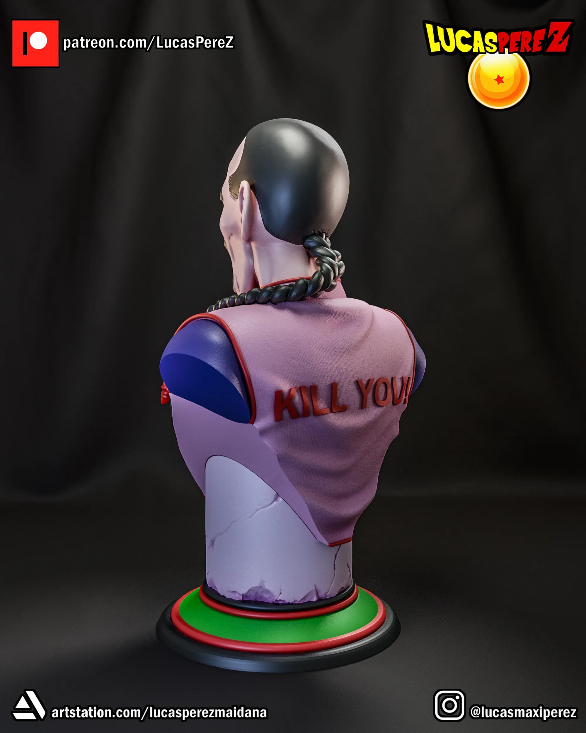 Busto de Tao Pai Pai - Dragon Ball - Imagen 11