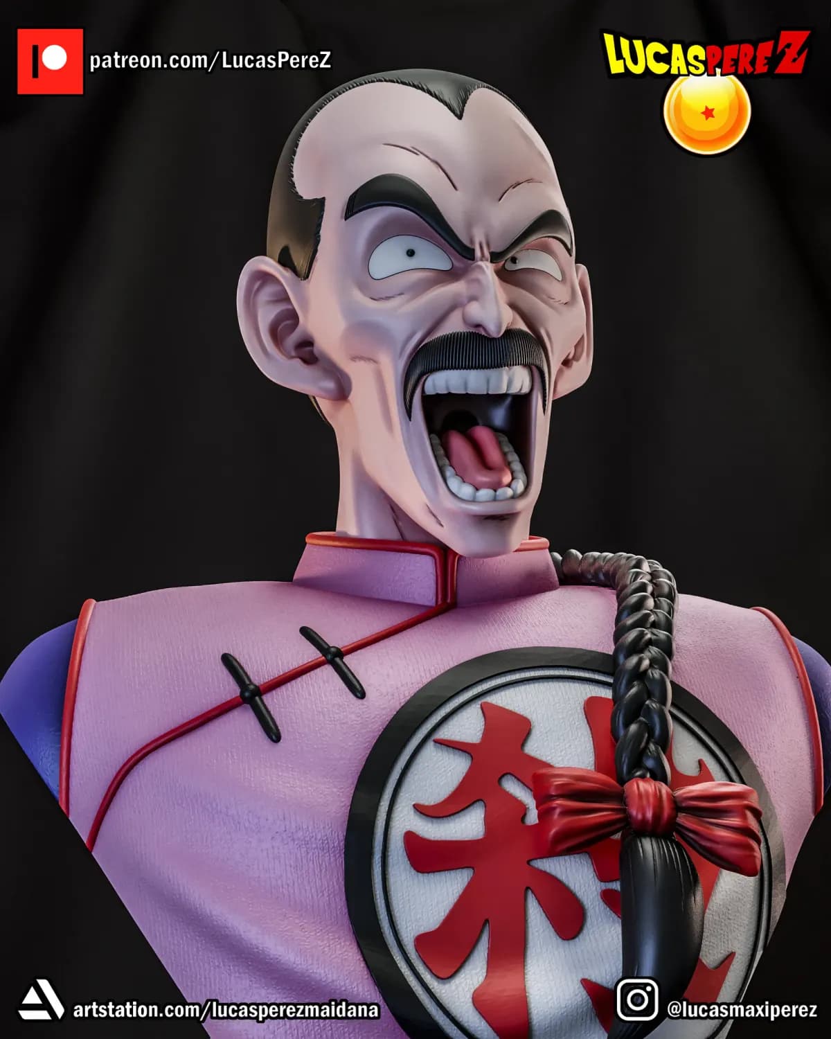 Busto de Tao Pai Pai - Dragon Ball - Imagen 14