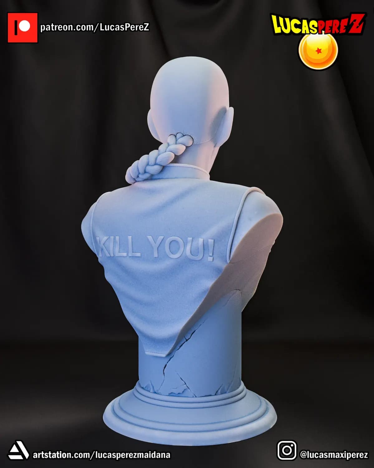 Busto de Tao Pai Pai - Dragon Ball - Imagen 19