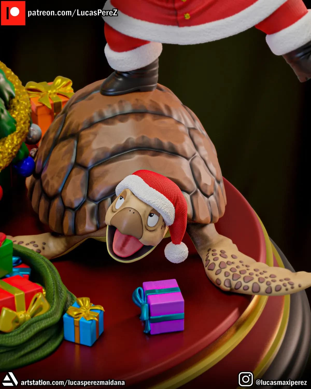 Diorama de Navidad - Dragon Ball - Imagen 6