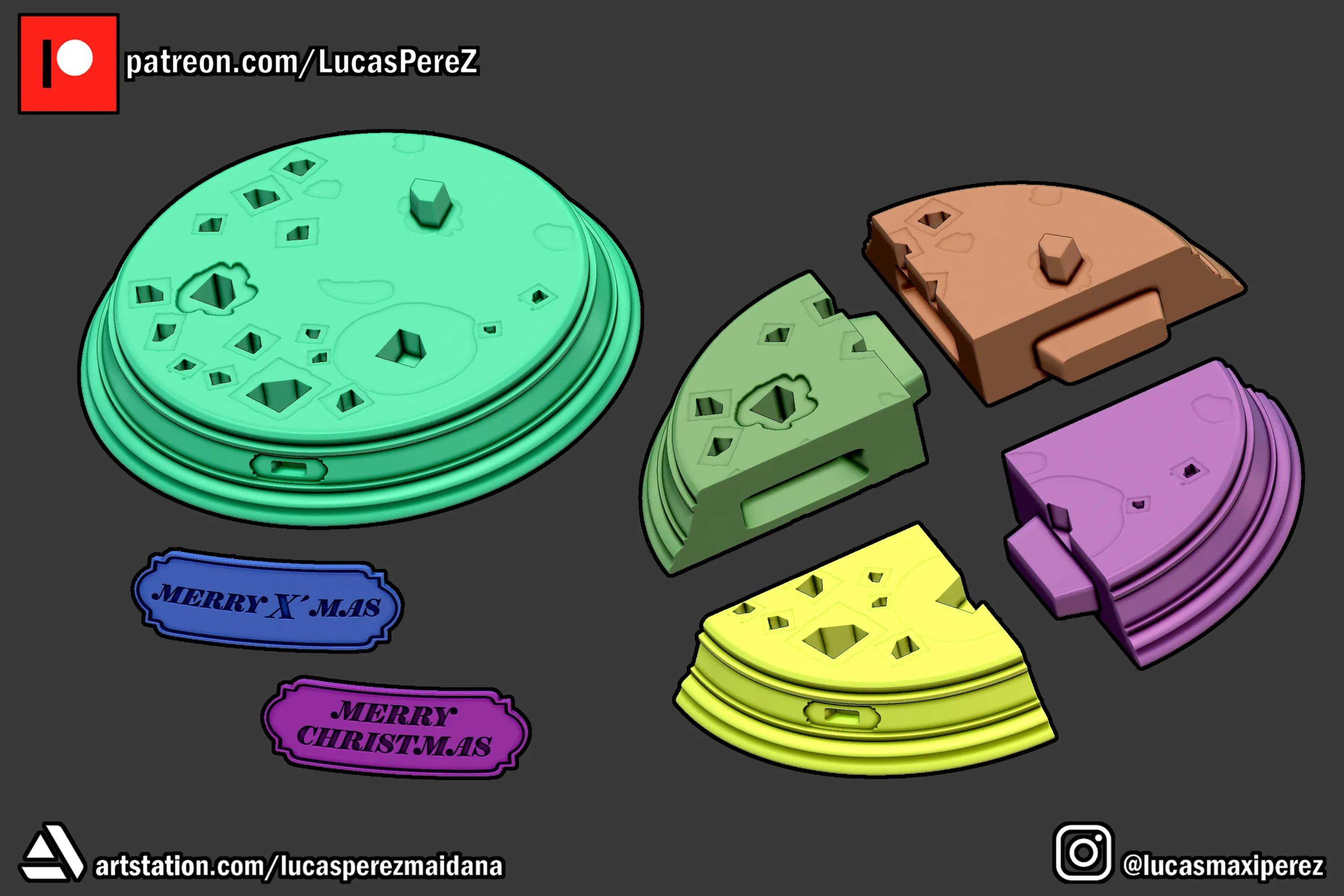 Diorama de Navidad - Dragon Ball - Imagen 10