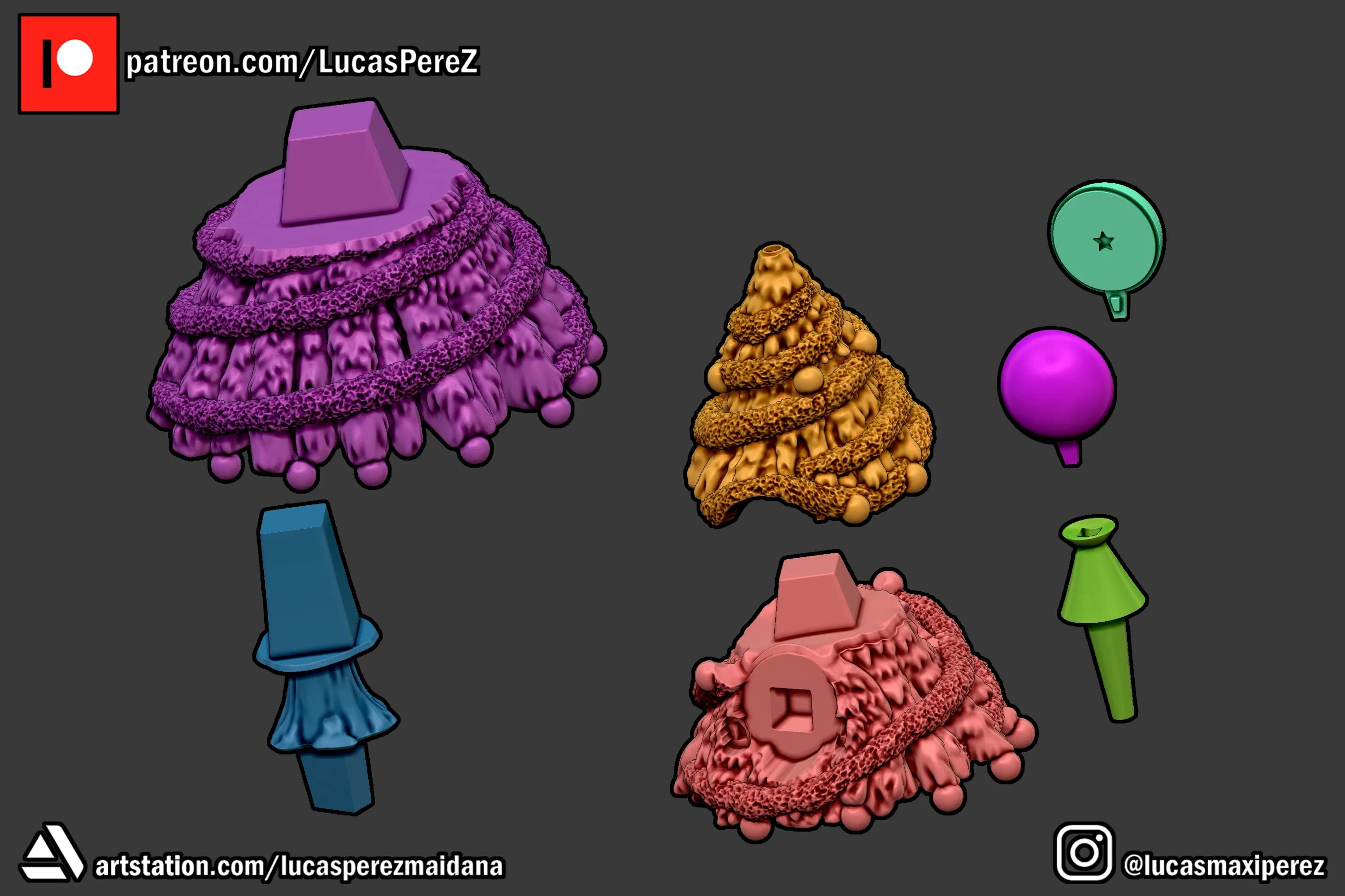 Diorama de Navidad - Dragon Ball - Imagen 12