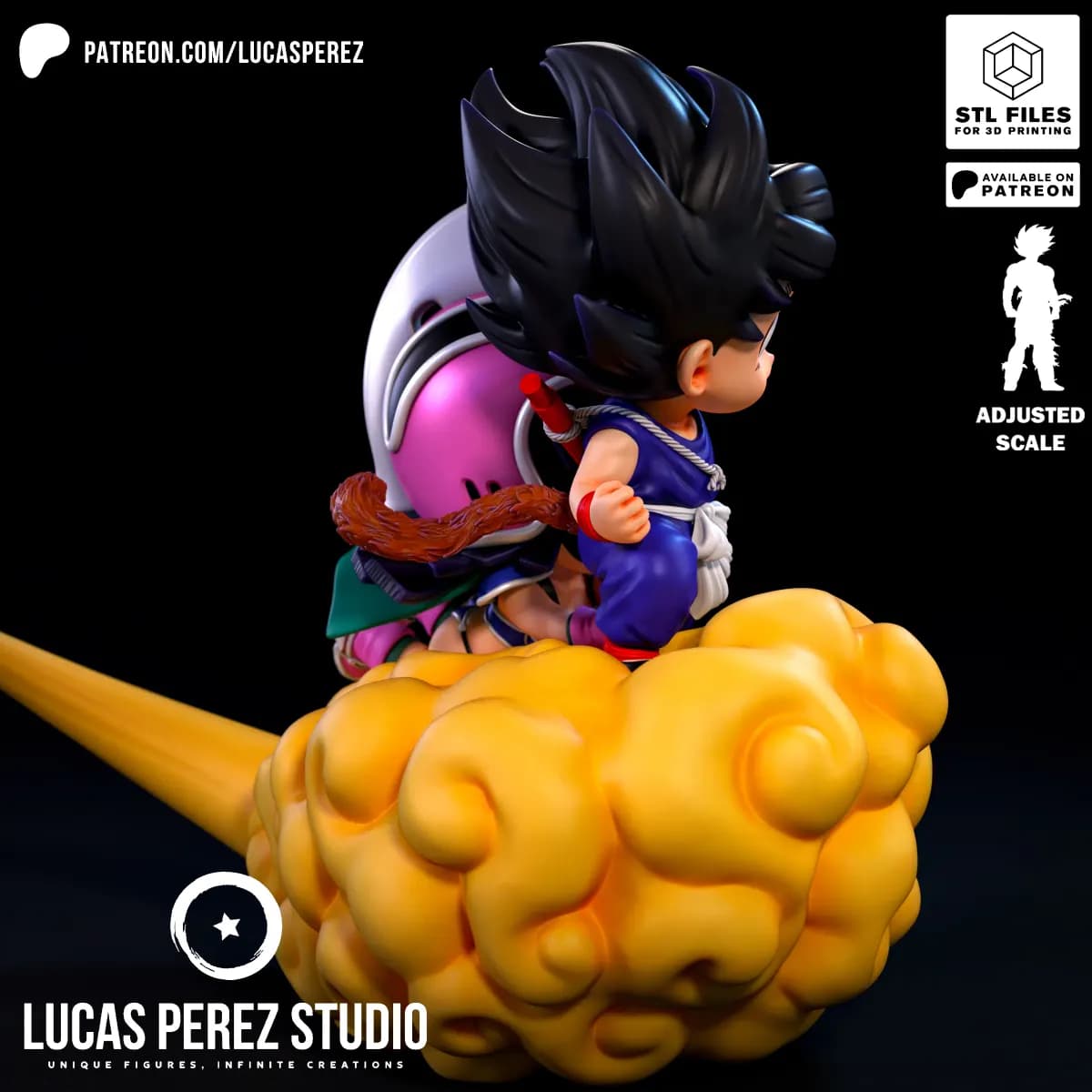 Goku y Chi-Chi - Dragon Ball - Imagen 14