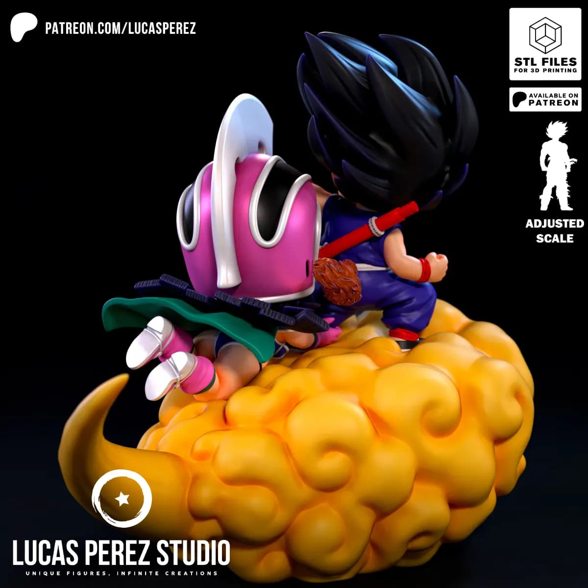 Goku y Chi-Chi - Dragon Ball - Imagen 16