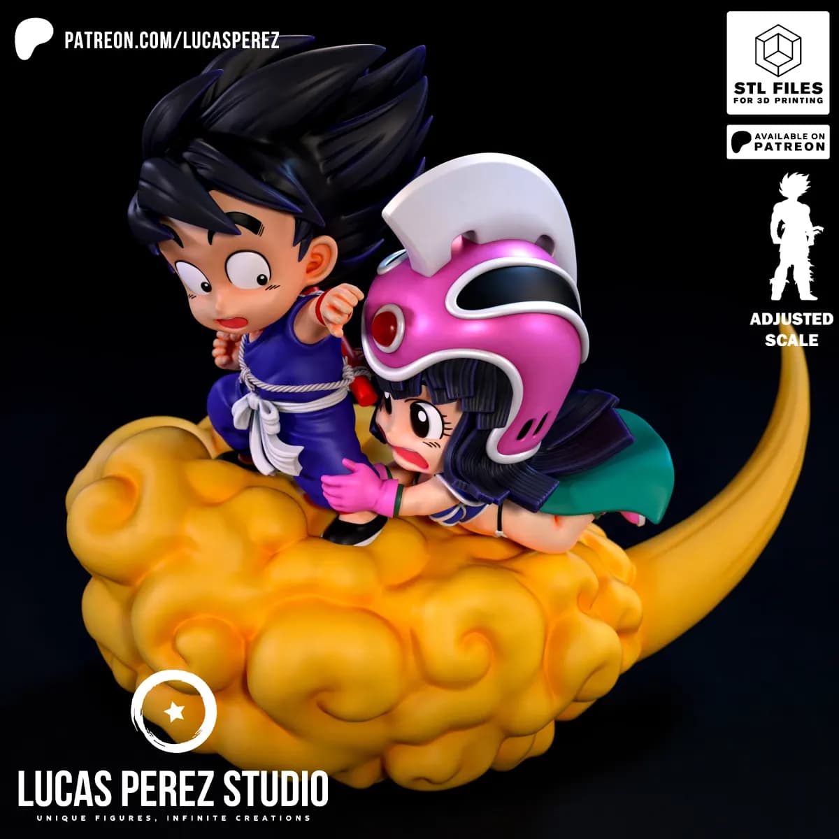 Goku y Chi-Chi - Dragon Ball - Imagen 21