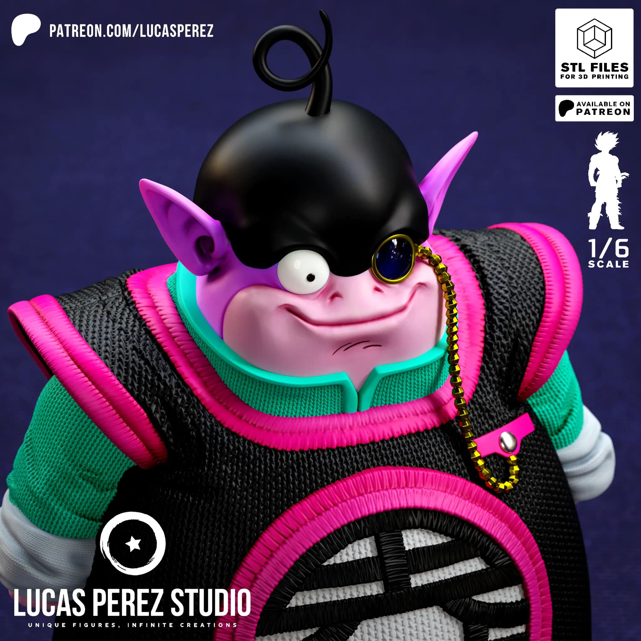 Kaio-sama del Oeste - Dragon Ball - Imagen 7