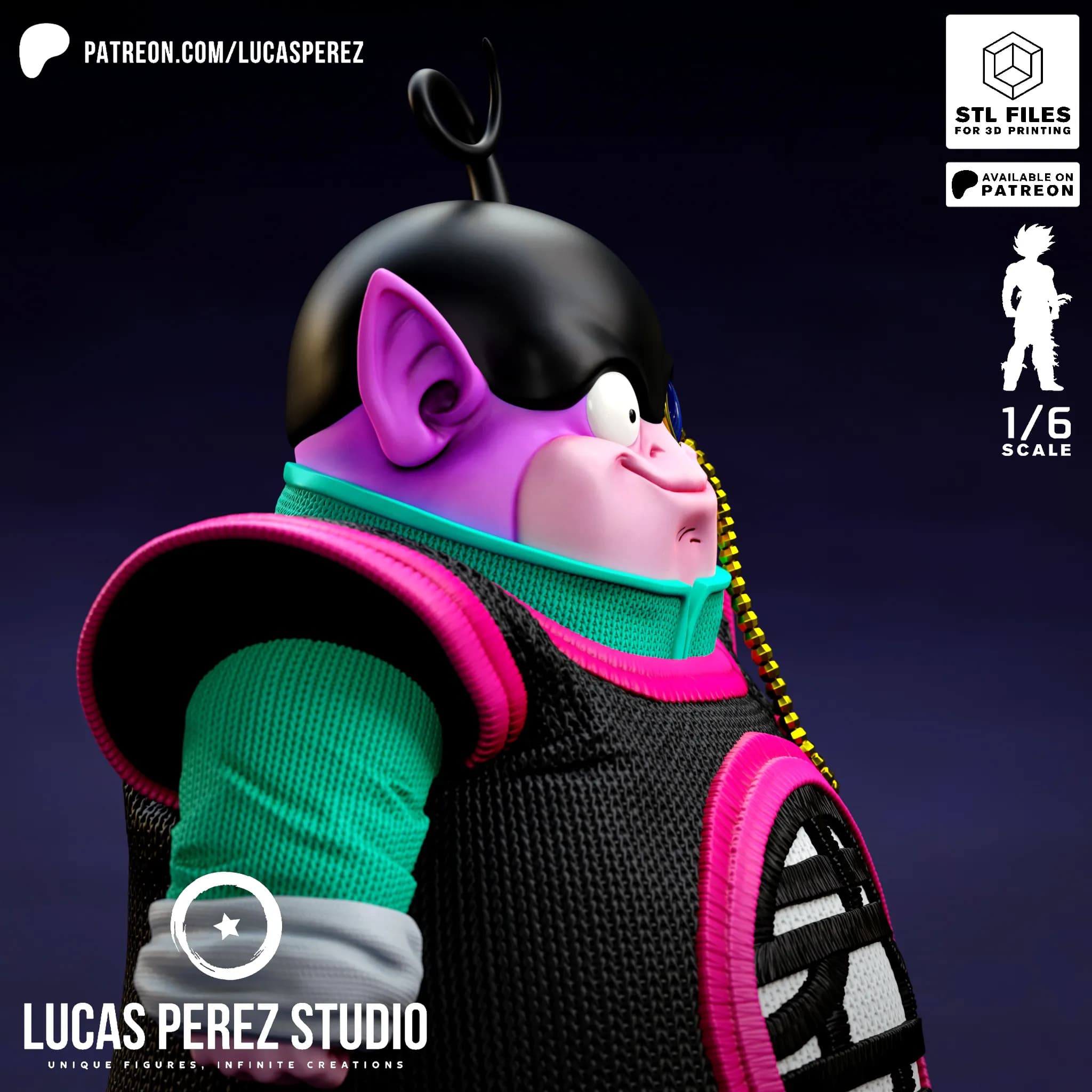 Kaio-sama del Oeste - Dragon Ball - Imagen 8