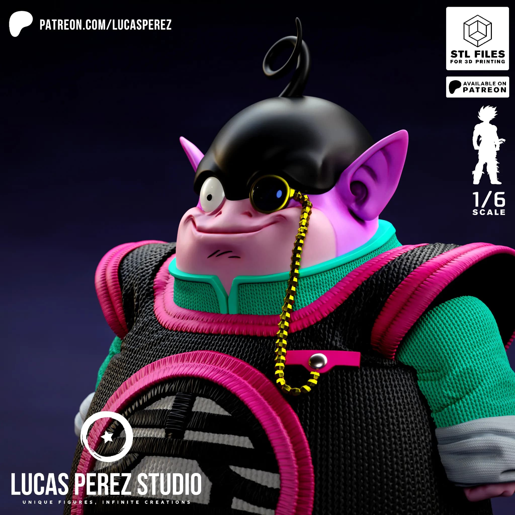 Kaio-sama del Oeste - Dragon Ball - Imagen 15