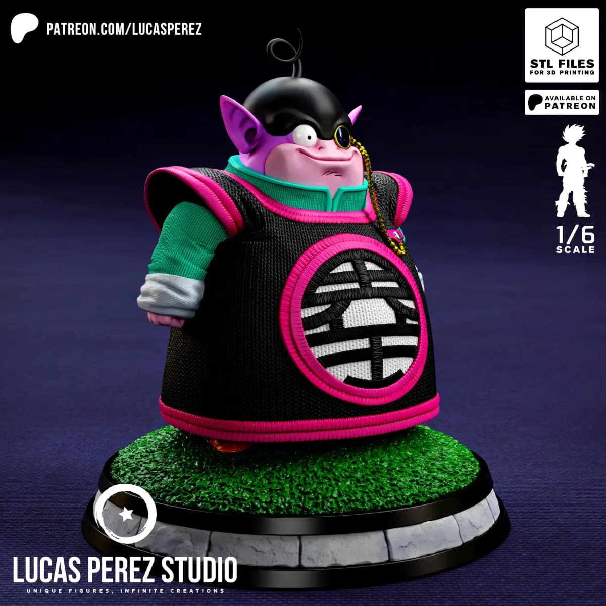 Kaio-sama del Oeste - Dragon Ball - Imagen 19