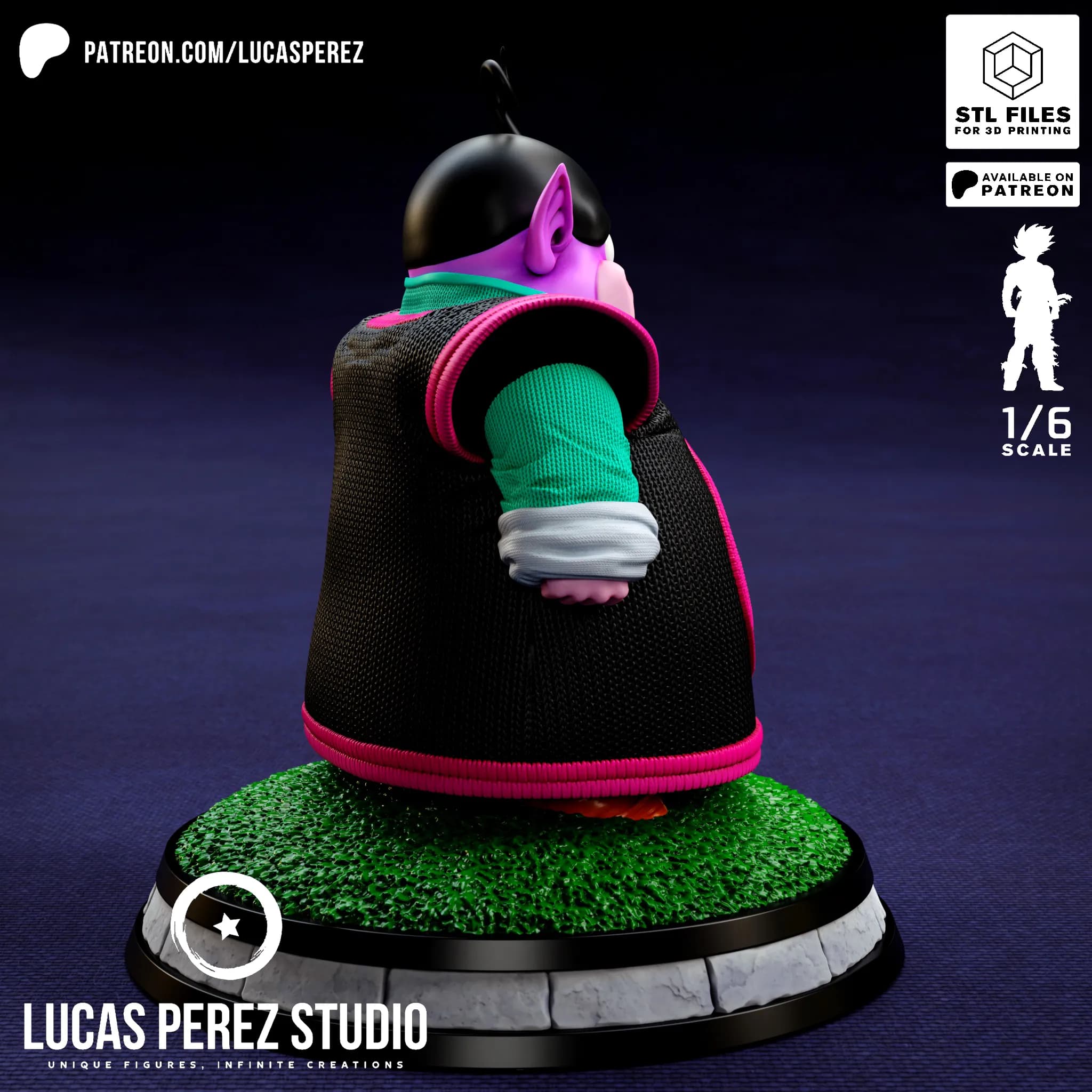 Kaio-sama del Oeste - Dragon Ball - Imagen 21