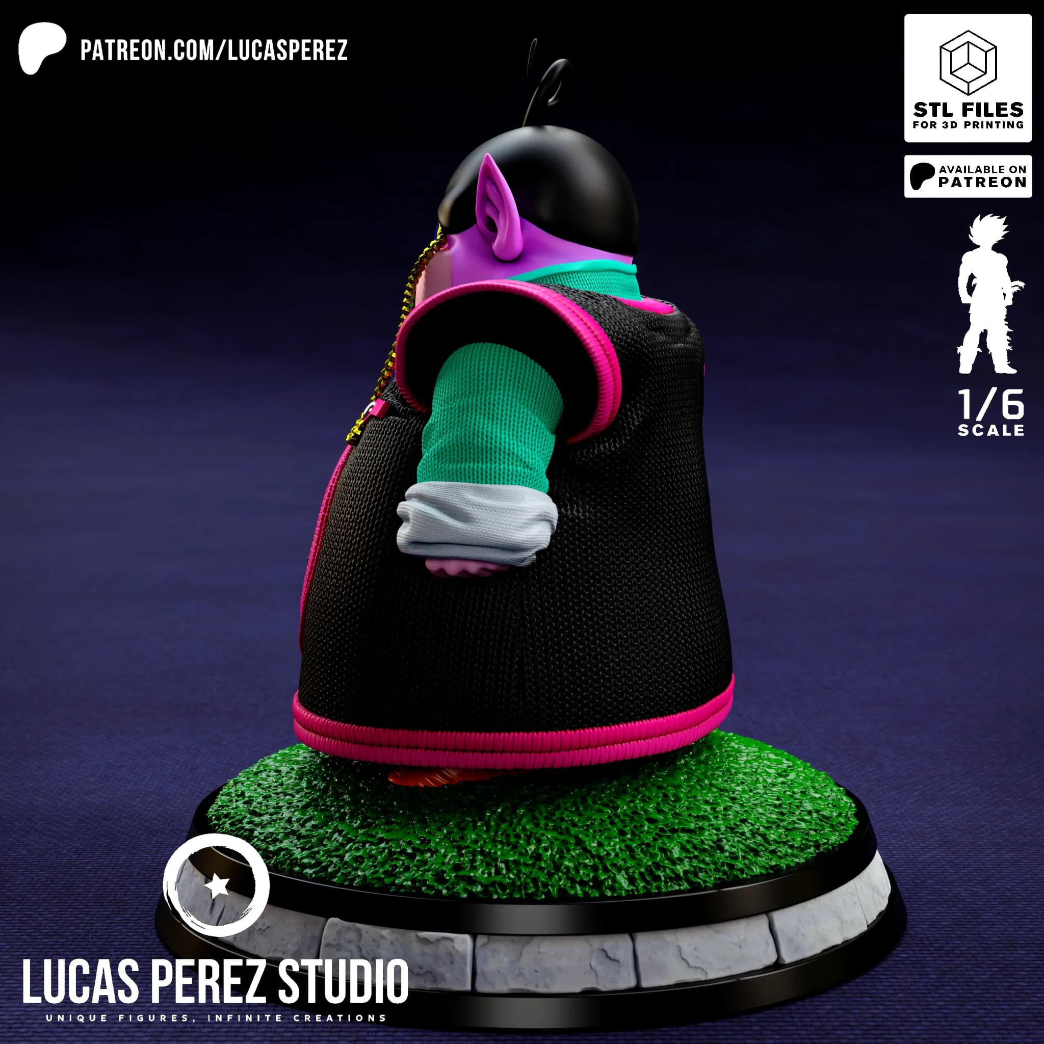 Kaio-sama del Oeste - Dragon Ball - Imagen 25