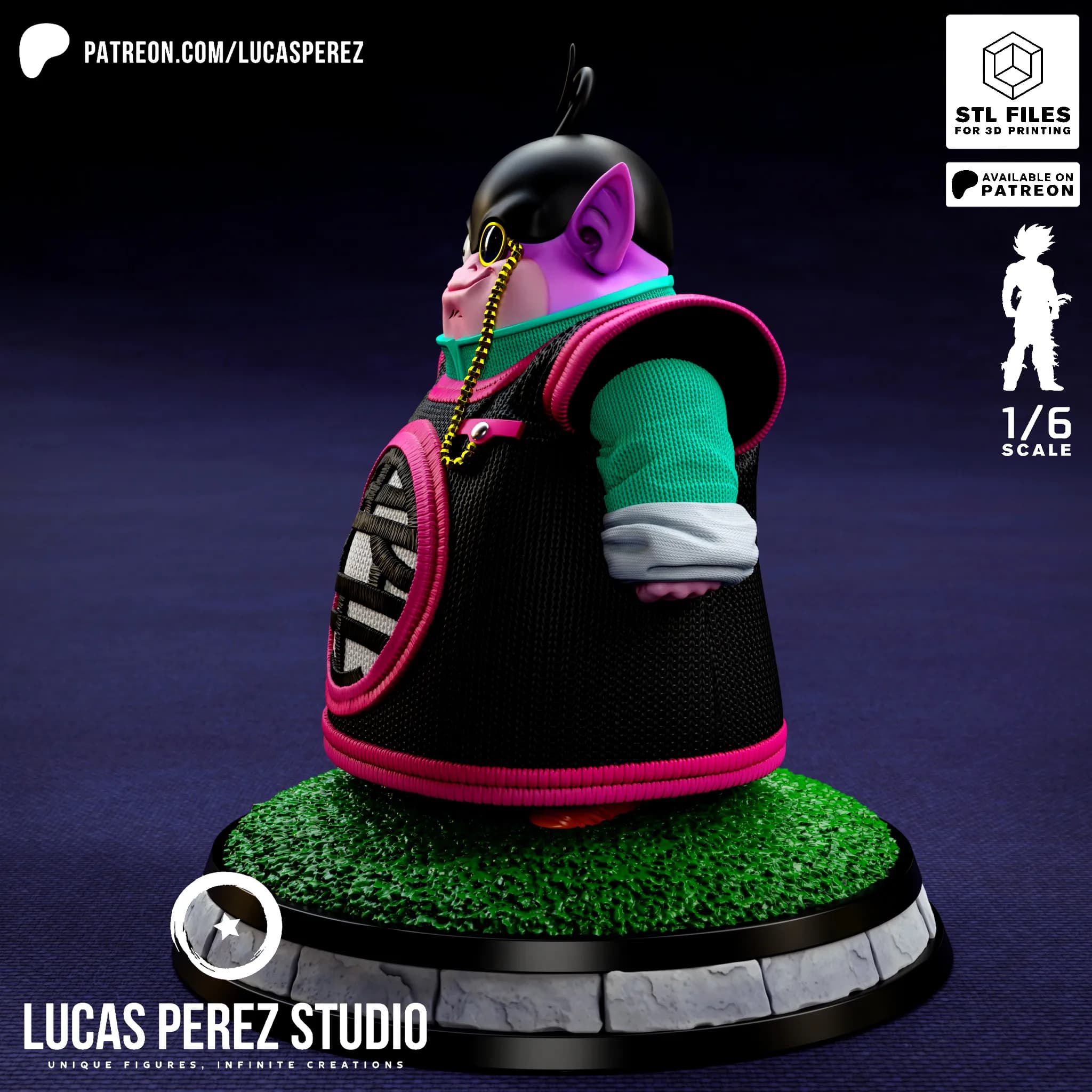 Kaio-sama del Oeste - Dragon Ball - Imagen 26