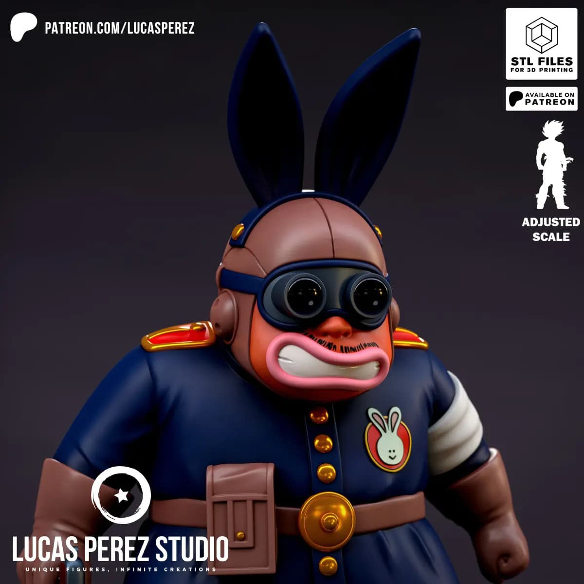 Meet Rabbit 02 - Dragon Ball - Imagen 4