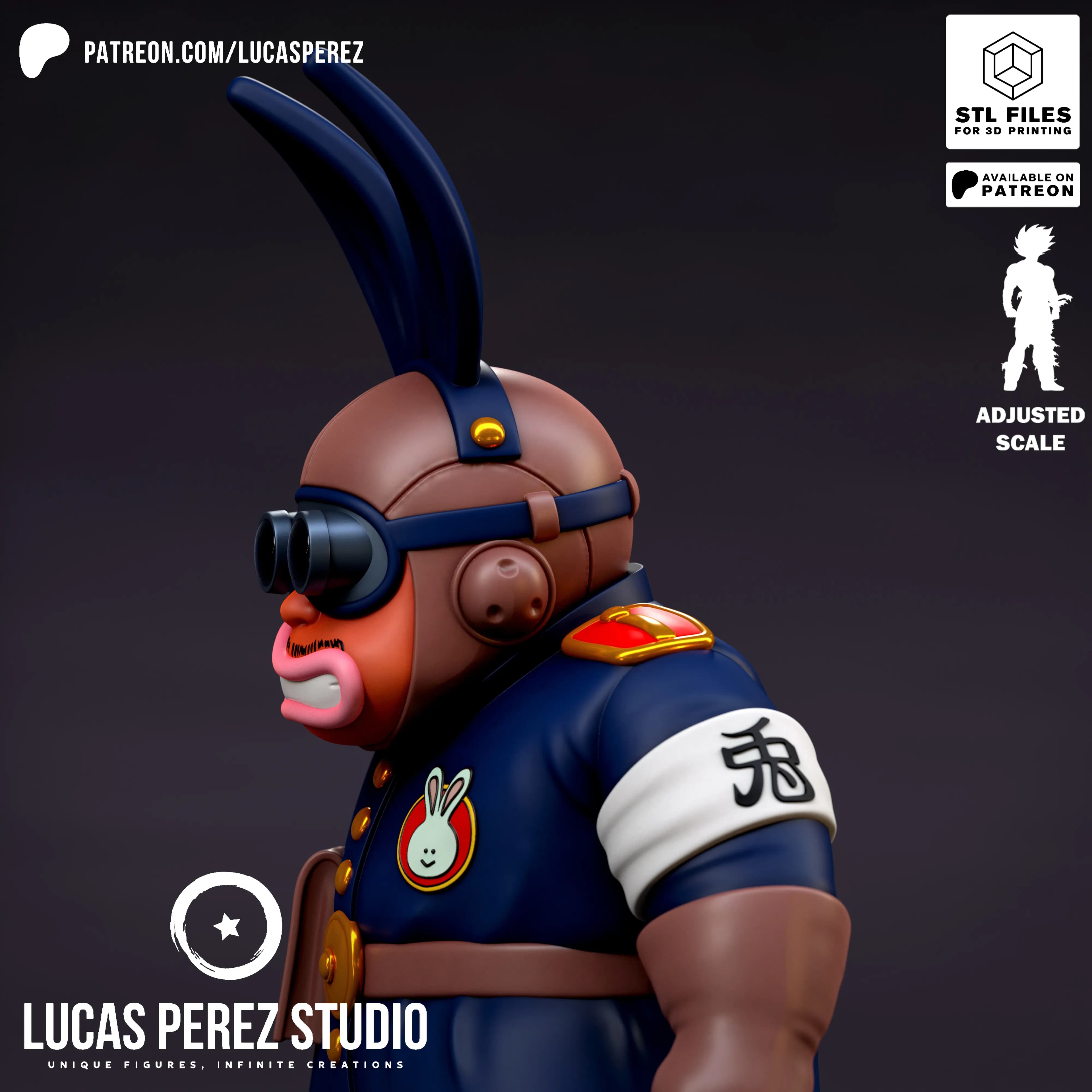 Meet Rabbit 02 - Dragon Ball - Imagen 7