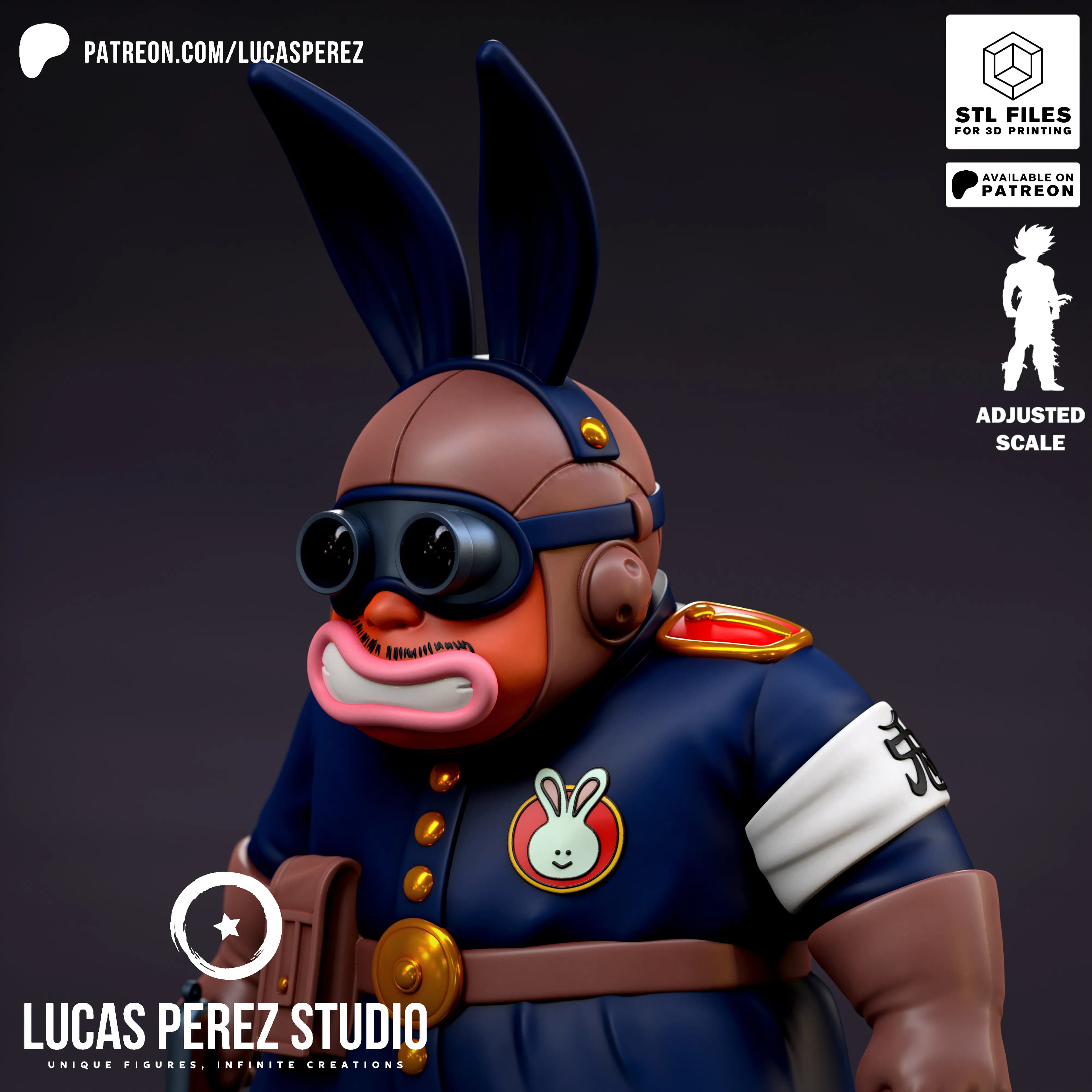 Meet Rabbit 02 - Dragon Ball - Imagen 8