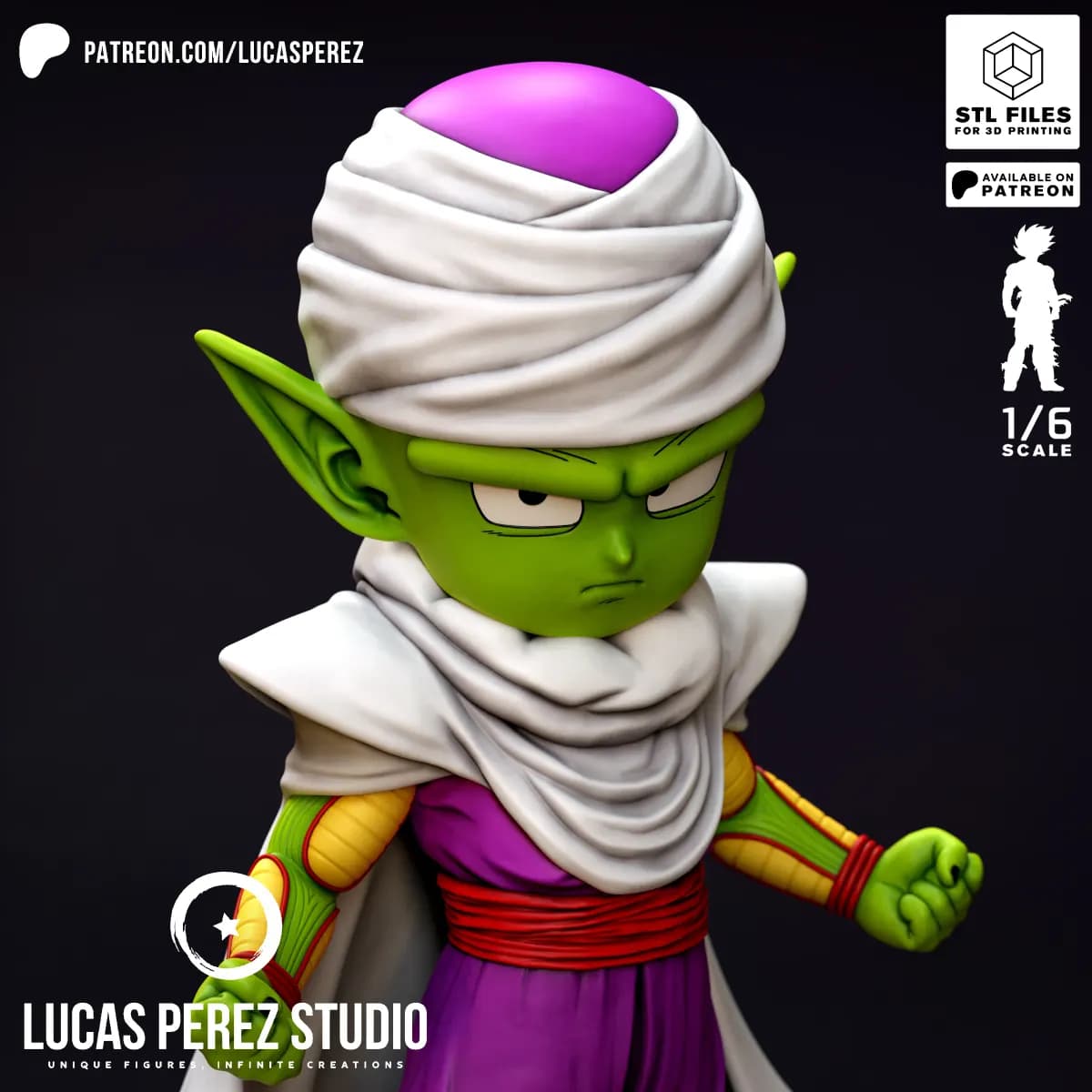 Piccolo Daima - Dragon Ball - Imagen 13