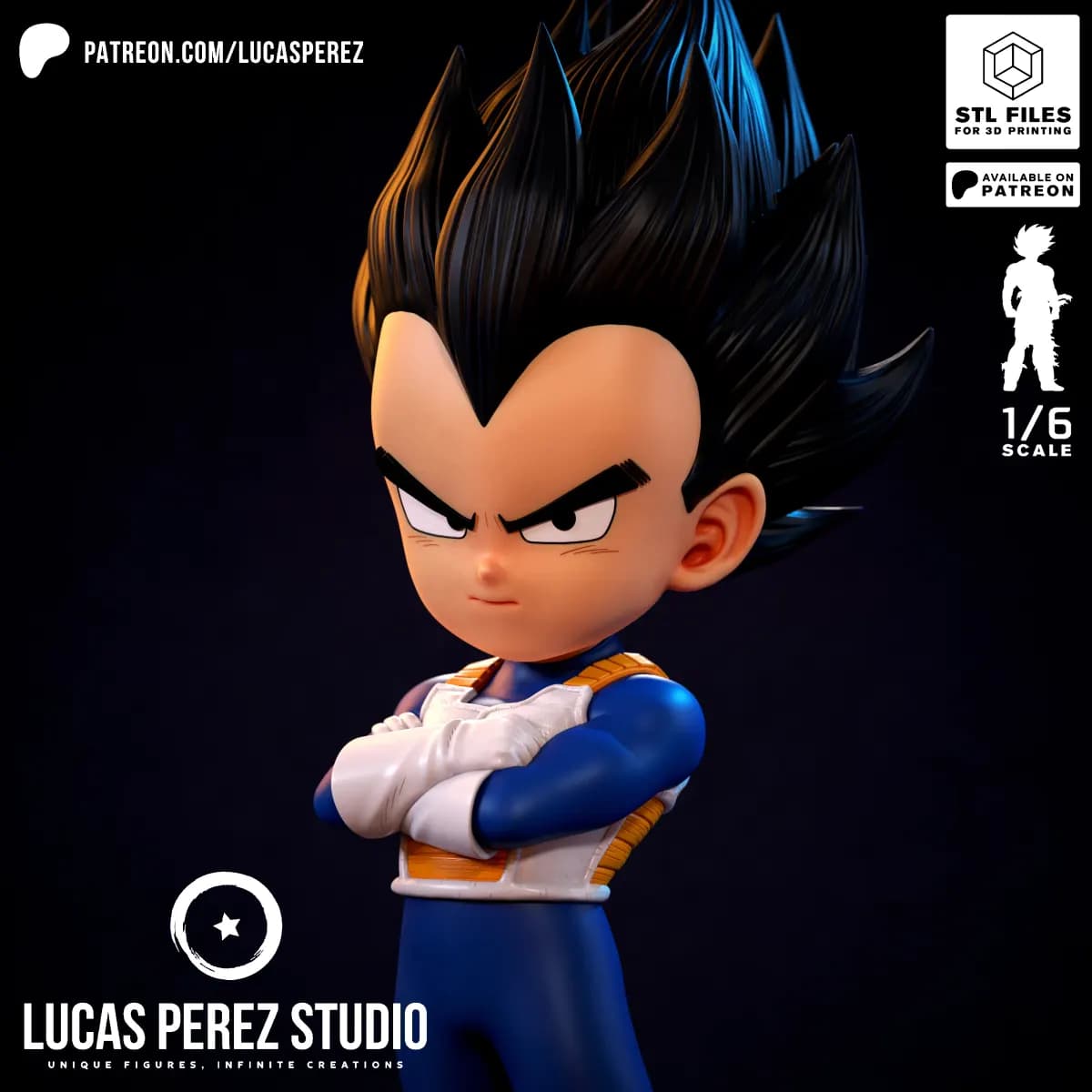 Vegeta Daima - Dragon Ball - Imagen 6