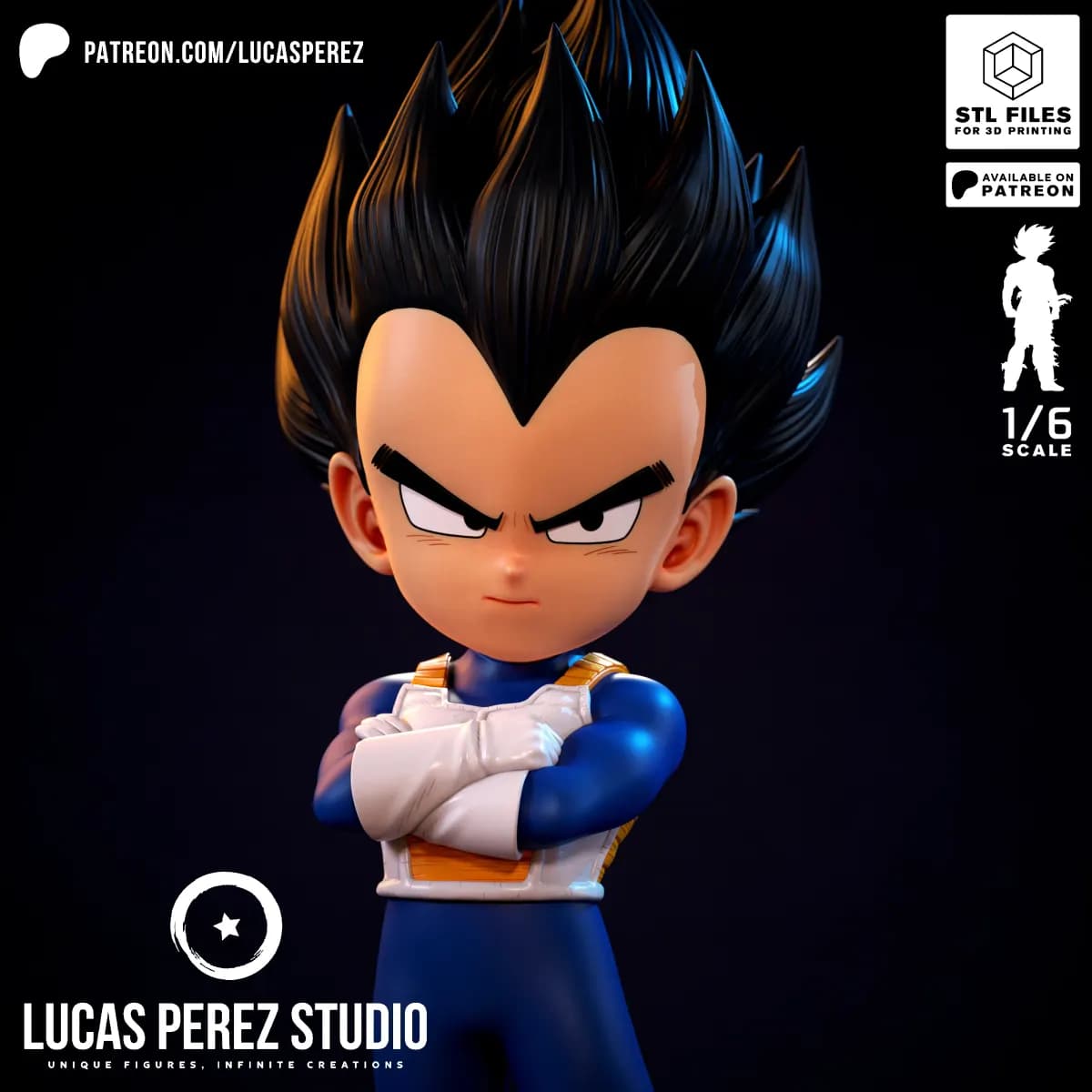 Vegeta Daima - Dragon Ball - Imagen 7