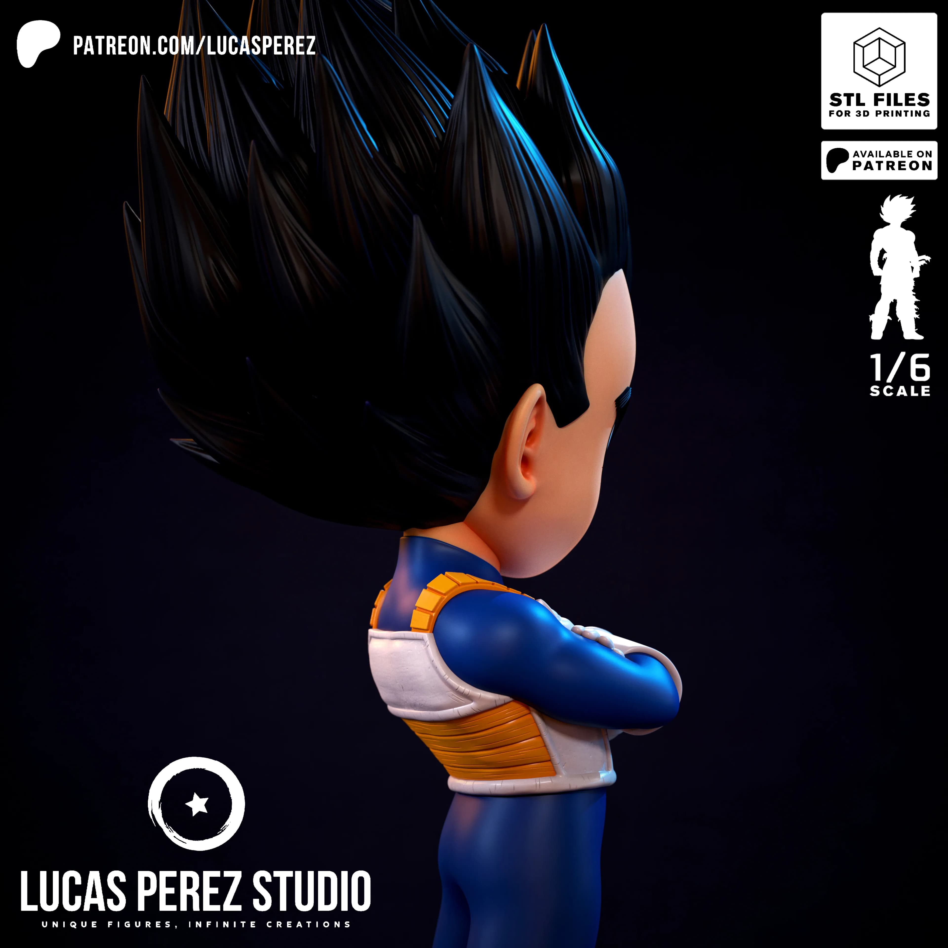 Vegeta Daima - Dragon Ball - Imagen 10