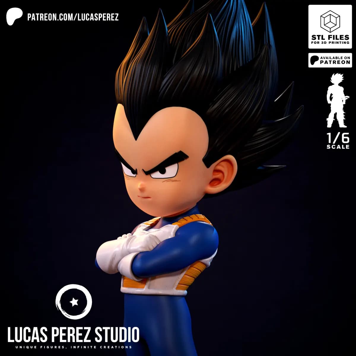 Vegeta Daima - Dragon Ball - Imagen 16