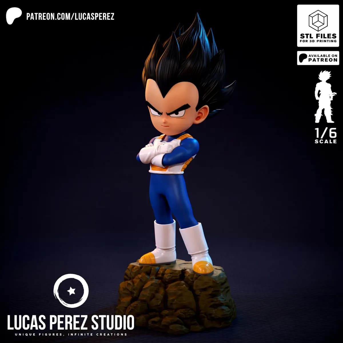 Vegeta Daima - Dragon Ball - Imagen 18
