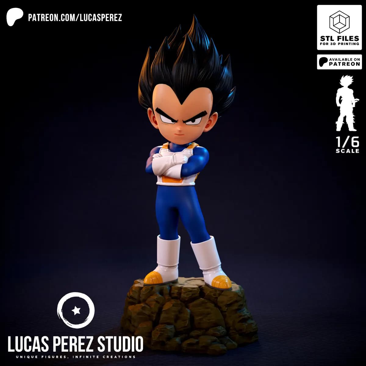 Vegeta Daima - Dragon Ball - Imagen 19