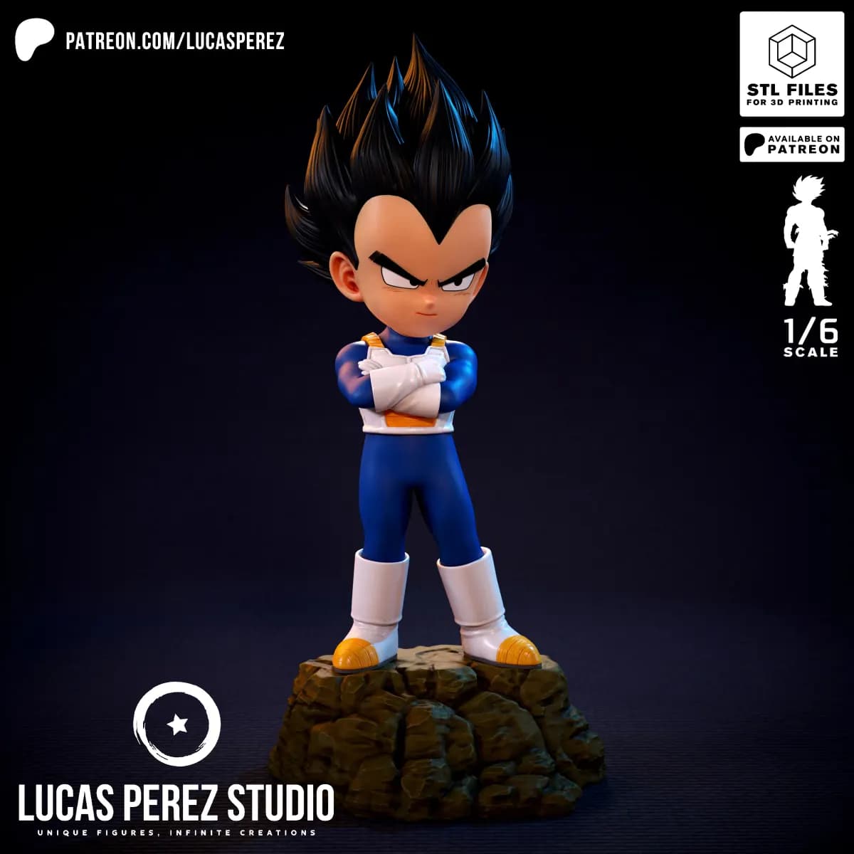 Vegeta Daima - Dragon Ball - Imagen 20