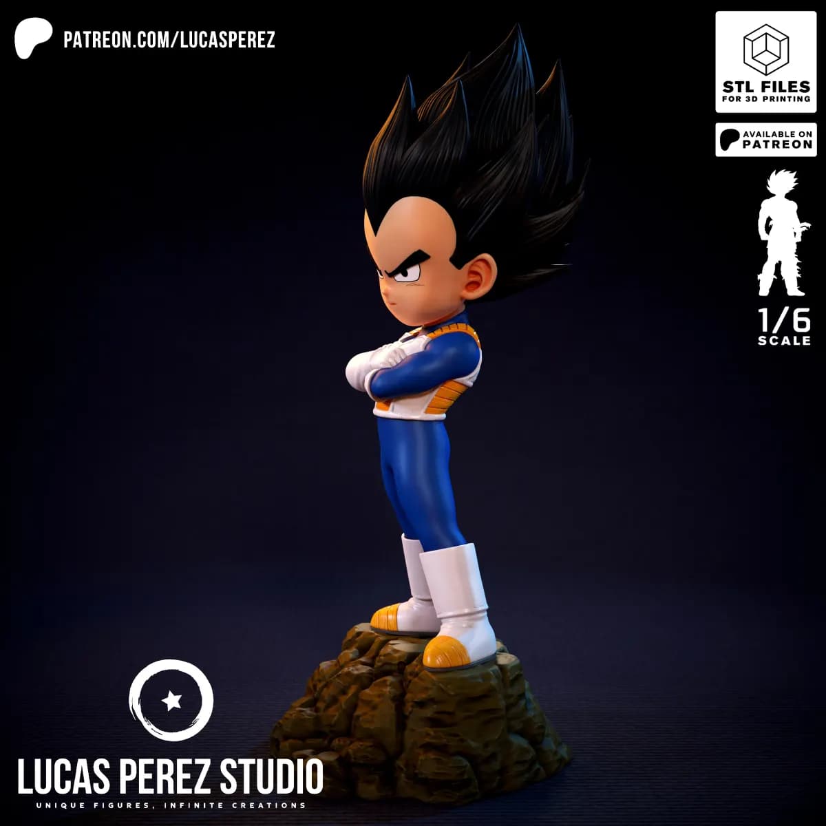 Vegeta Daima - Dragon Ball - Imagen 27