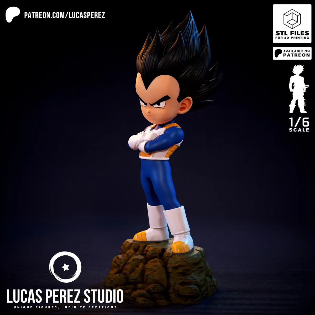 Vegeta Daima - Dragon Ball - Imagen 28