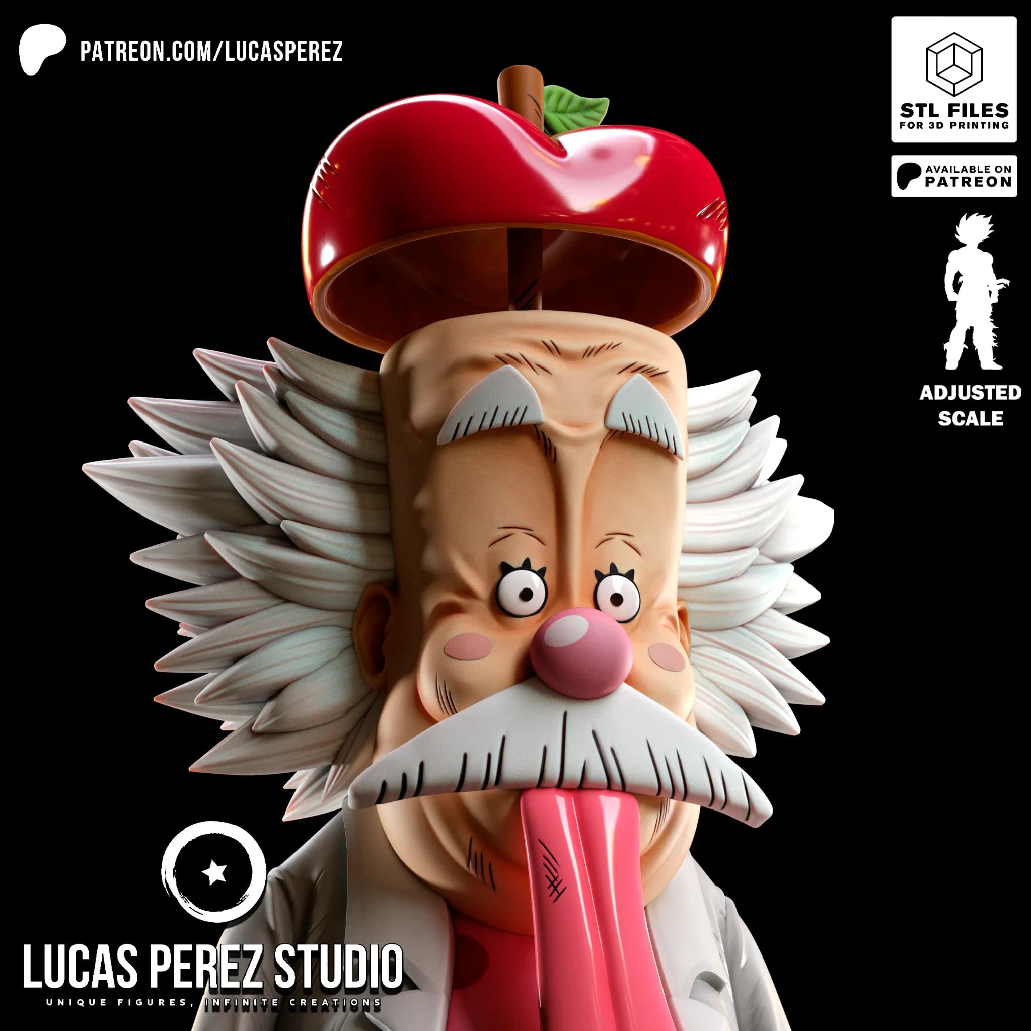 Busto del Dr. Vegapunk - One Piece - Imagen 4