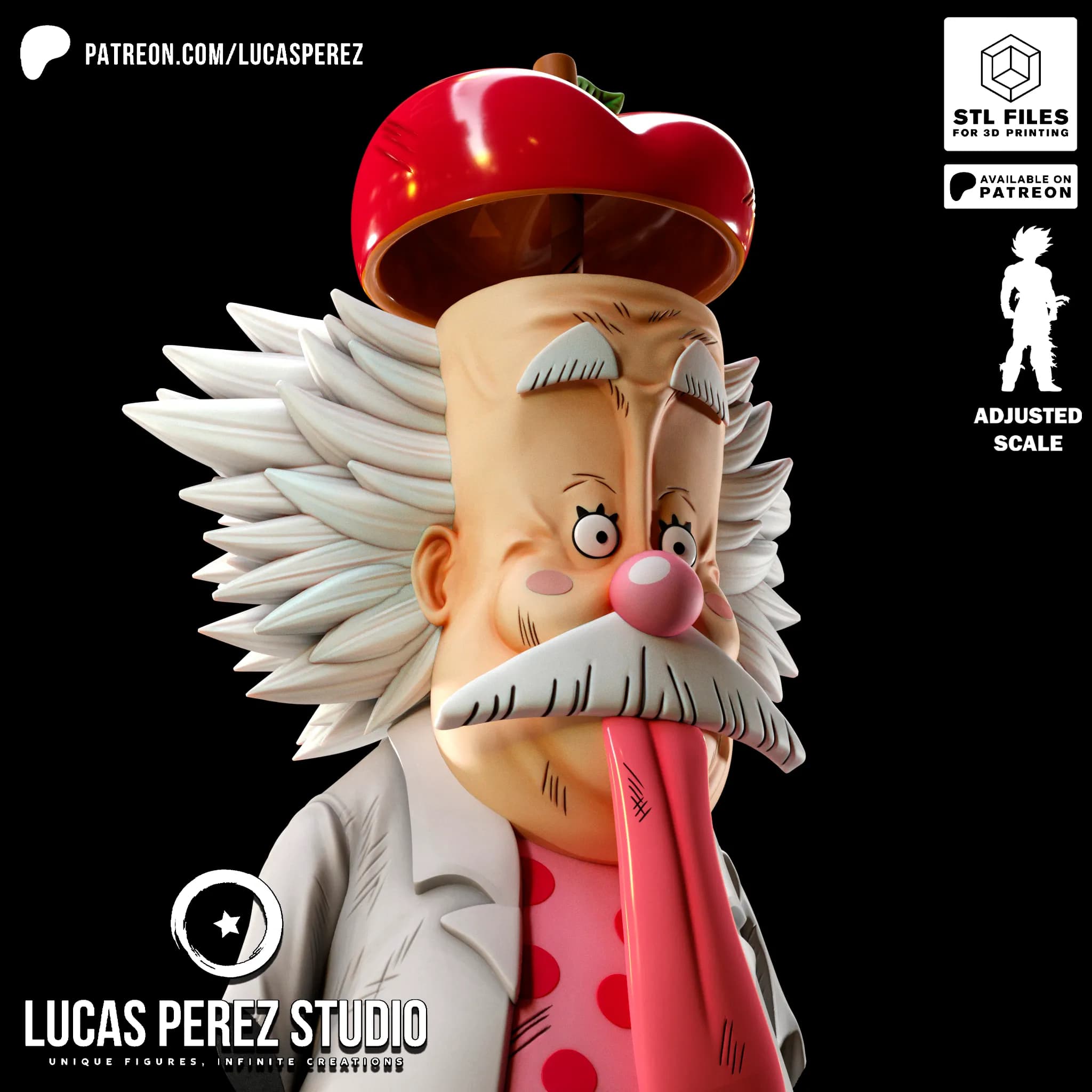 Busto del Dr. Vegapunk - One Piece - Imagen 11