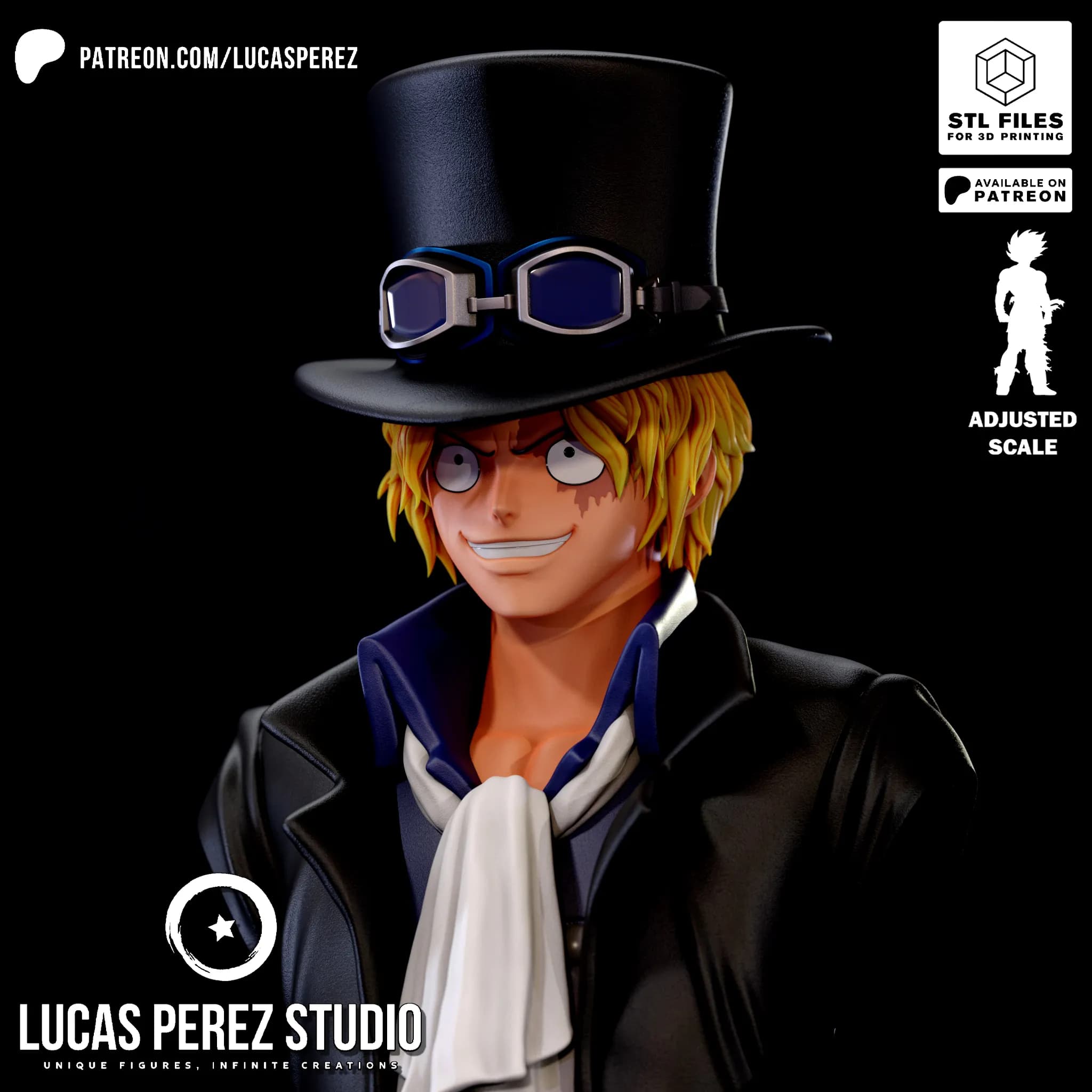 Busto de Sabo - One Piece - Imagen 16