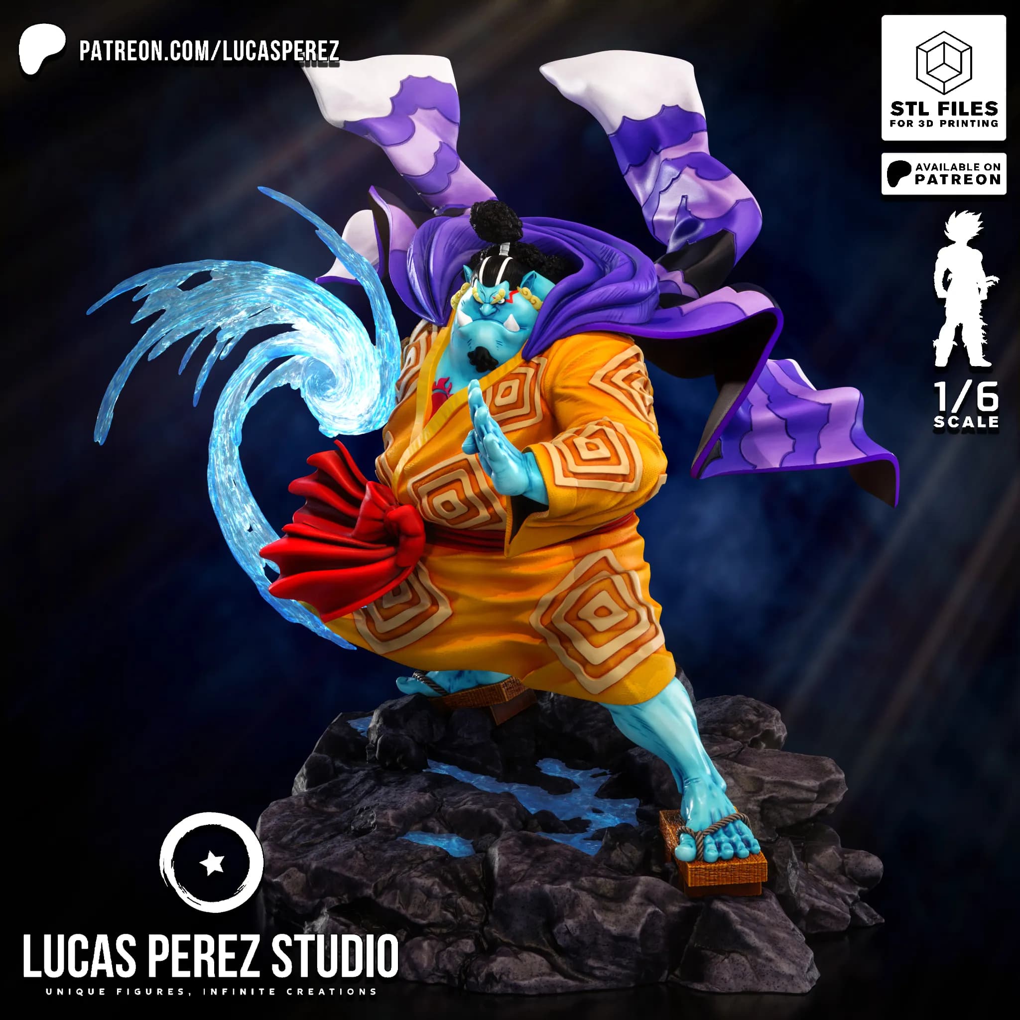 Jimbe - One Piece - Imagen 2