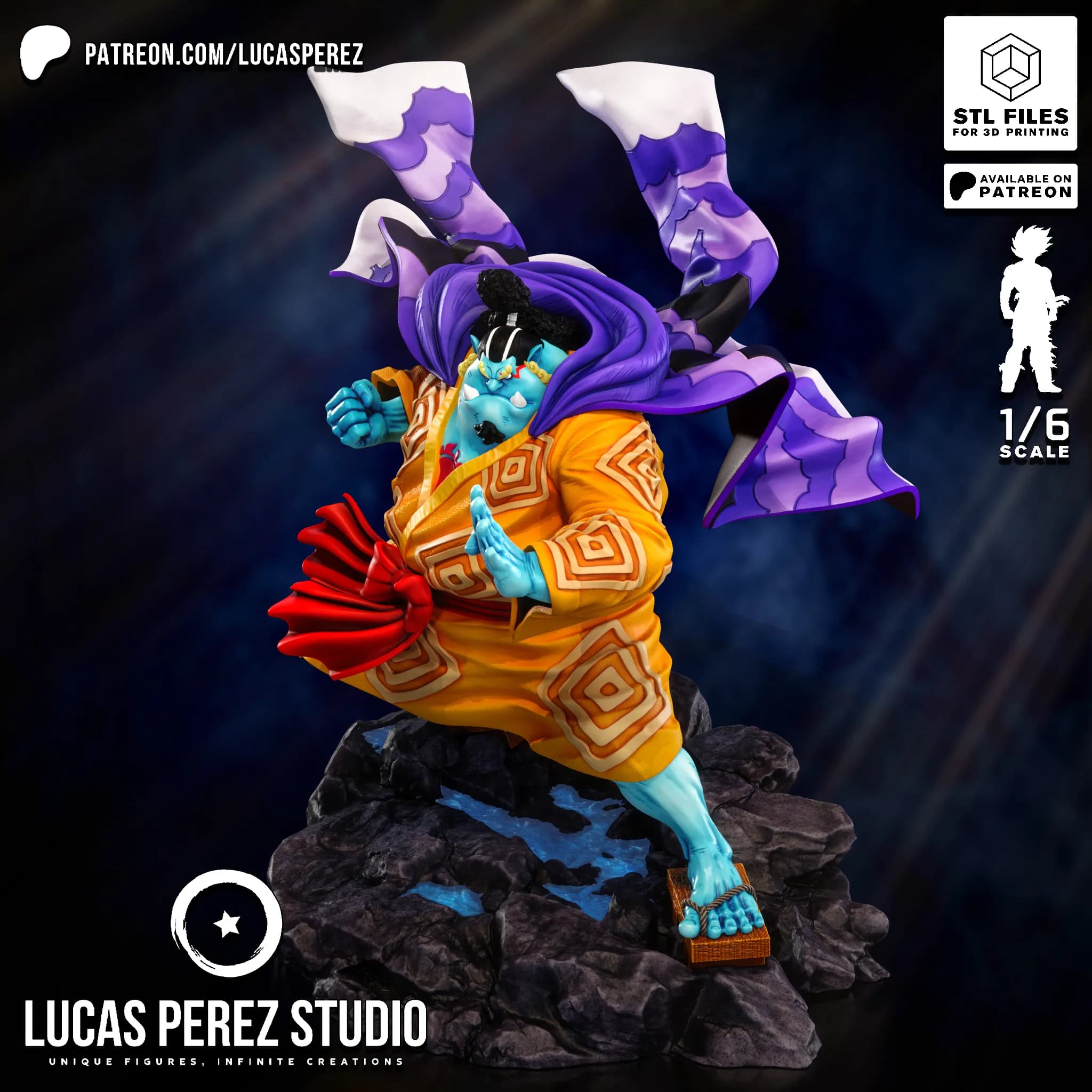 Jimbe - One Piece - Imagen 8