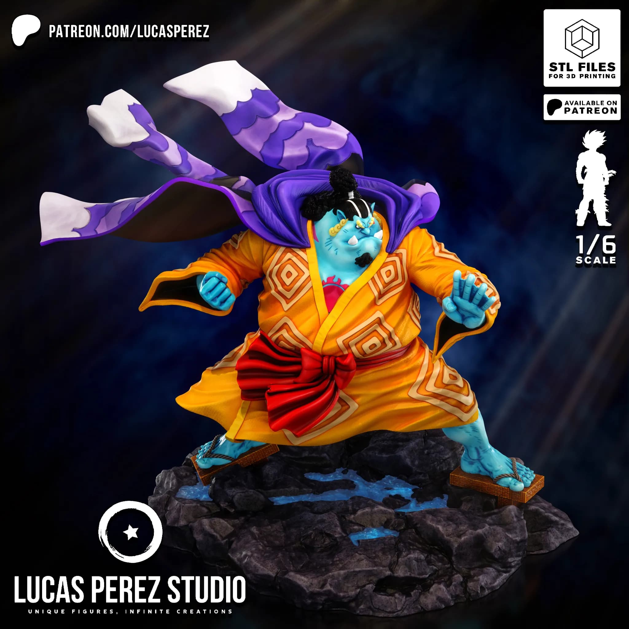 Jimbe - One Piece - Imagen 3