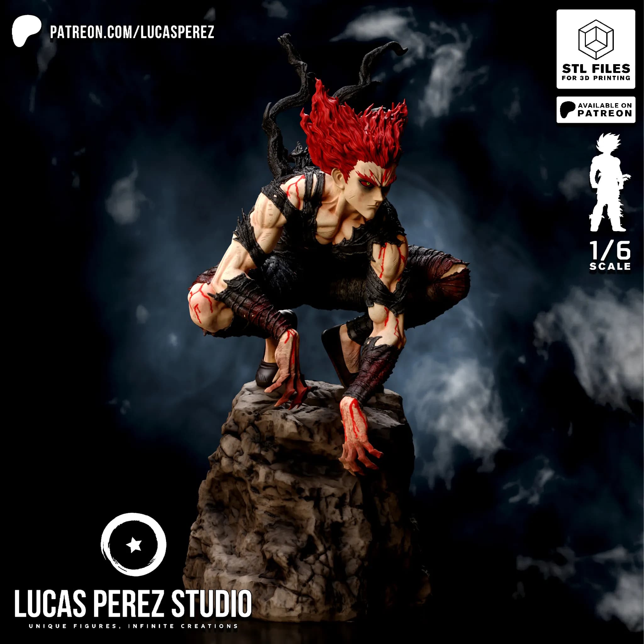 Garou - One Punch Man - Imagen 7