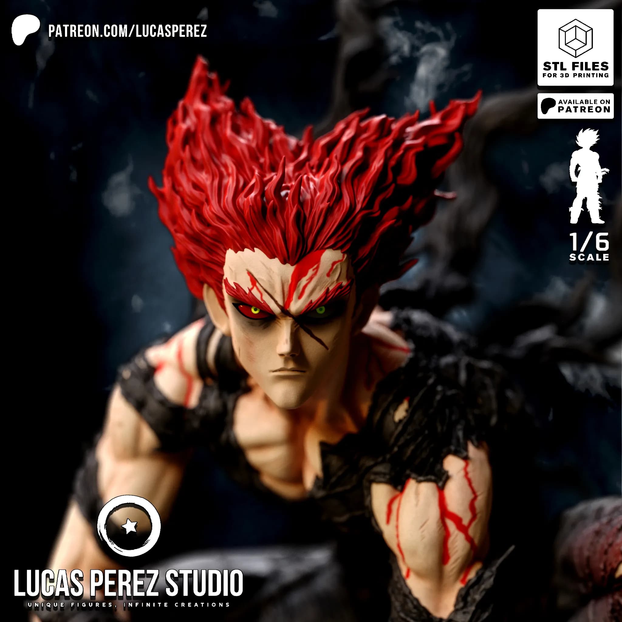 Garou - One Punch Man - Imagen 15