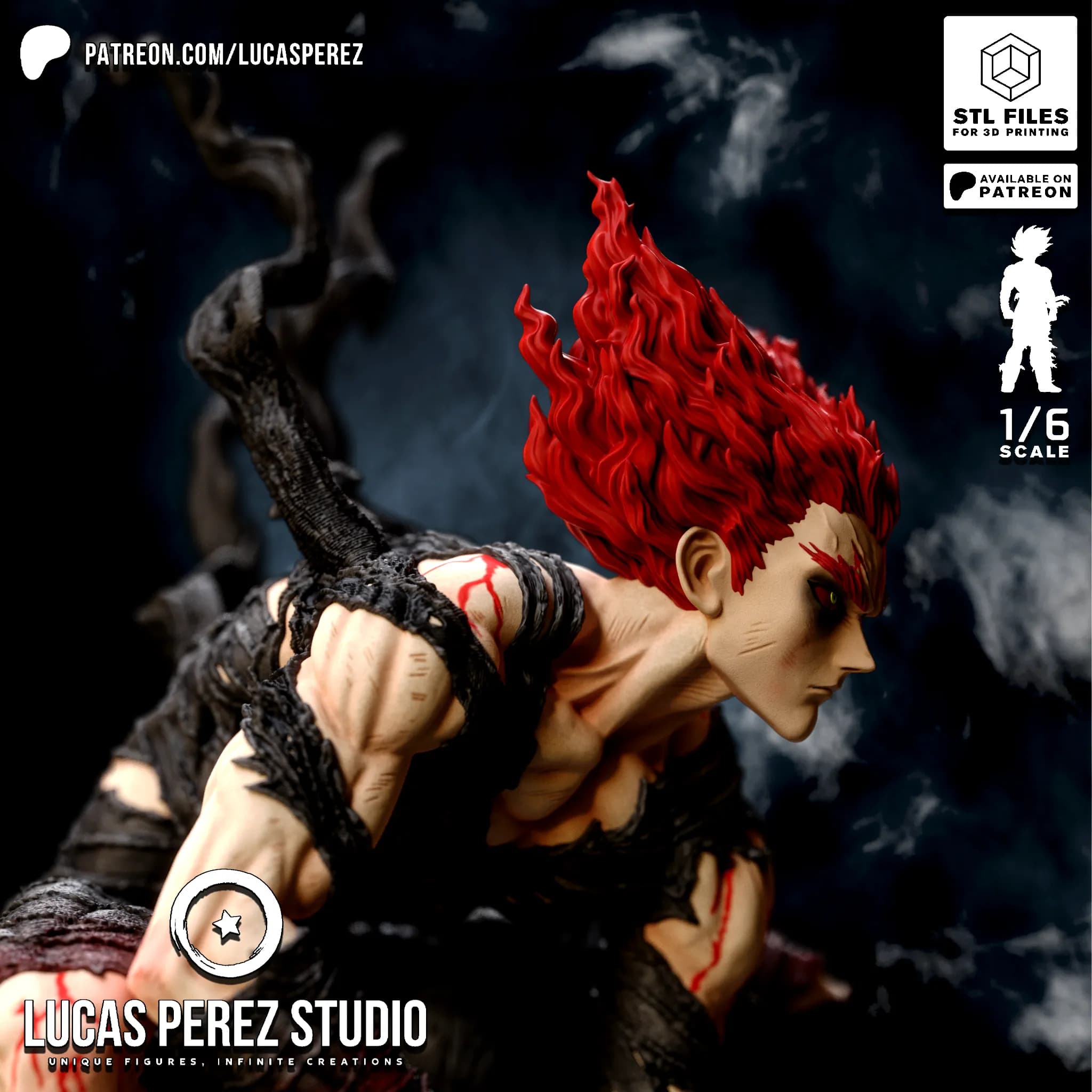 Garou - One Punch Man - Imagen 17