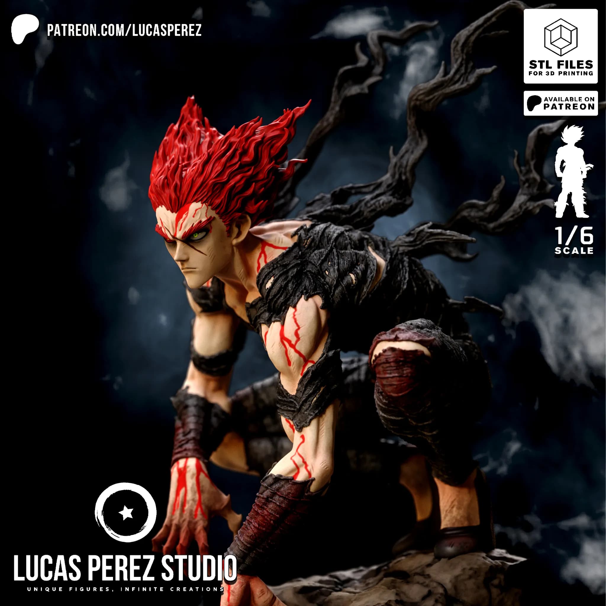 Garou - One Punch Man - Imagen 19