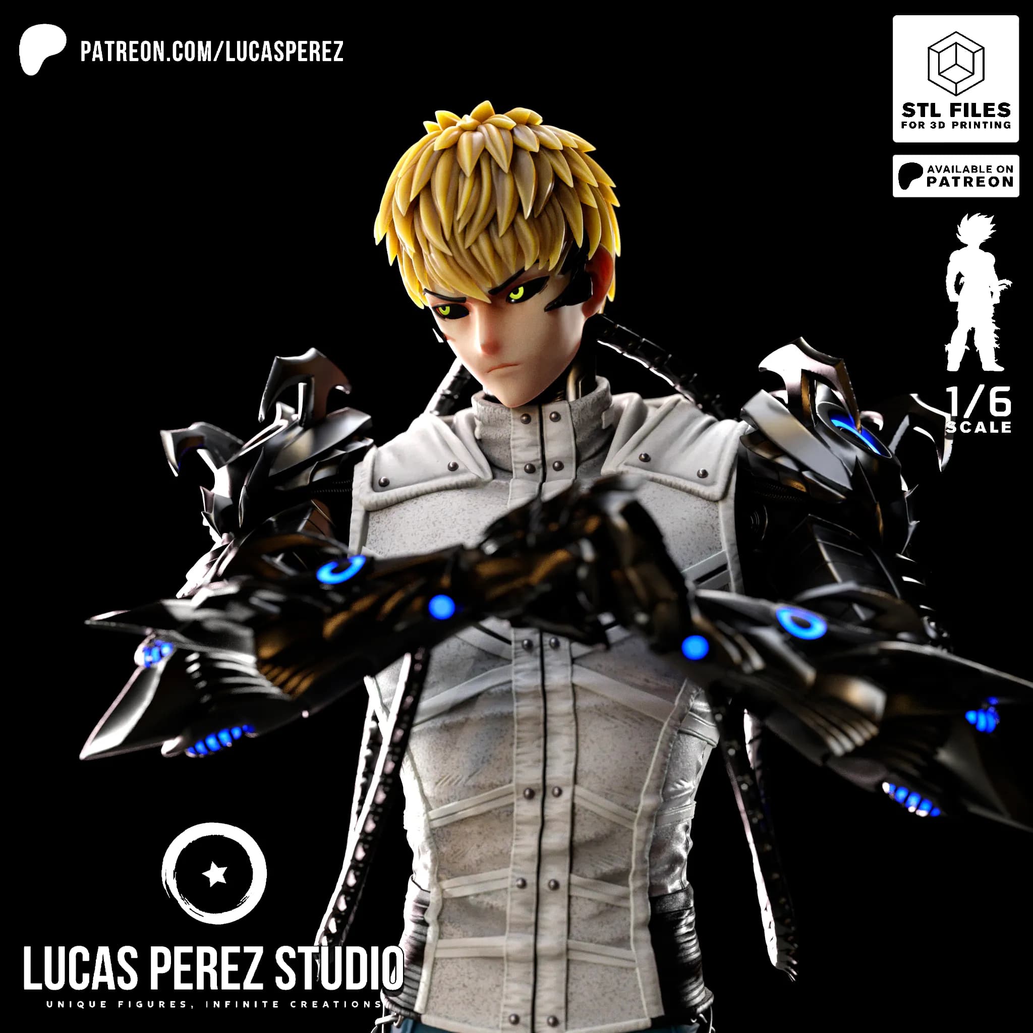 Genos - One Punch Man - Imagen 7